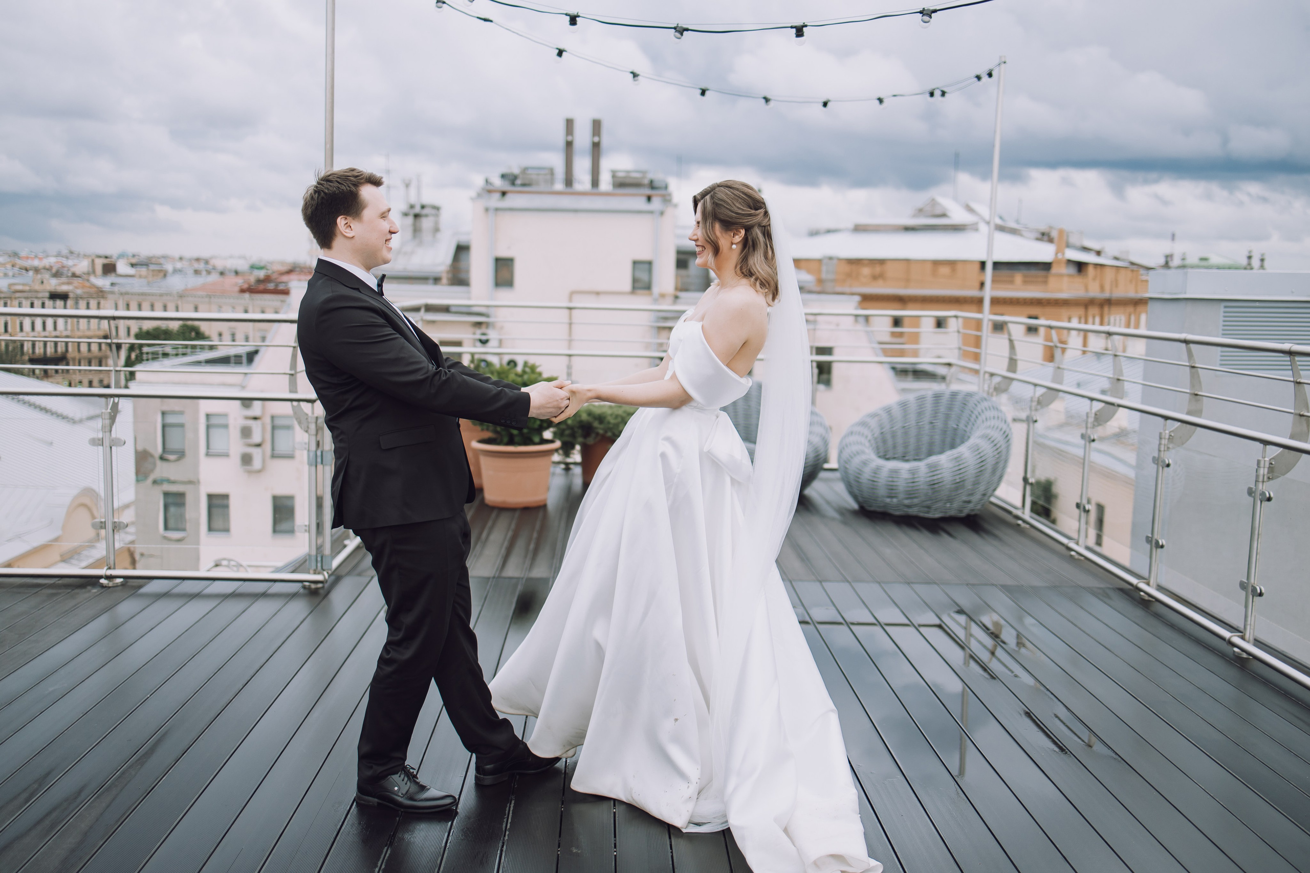 Даша и Максим. Репортажный фотограф Анастасия Головко