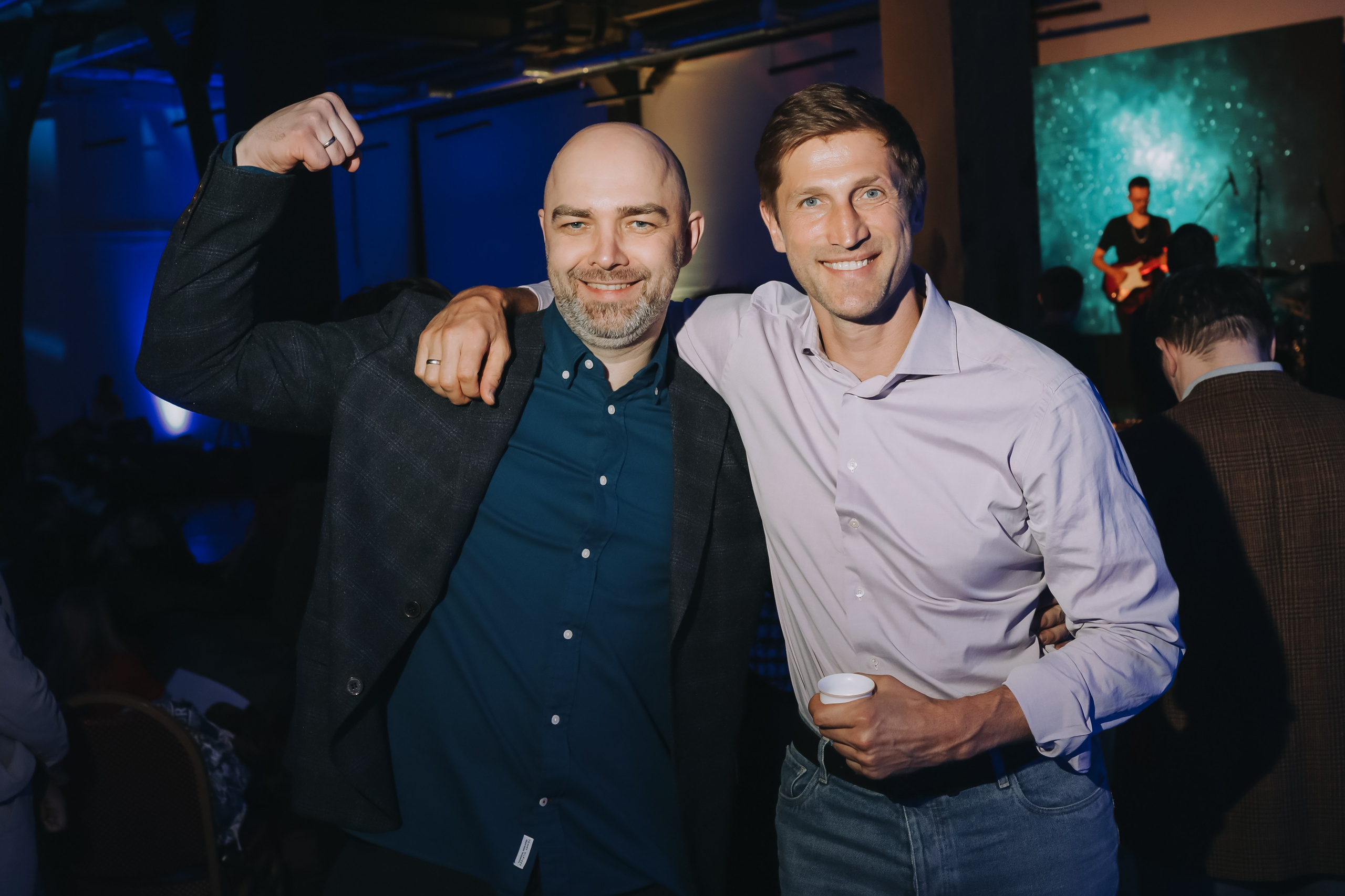 Корпоратив Факт. Репортажный фотограф Анастасия Головко