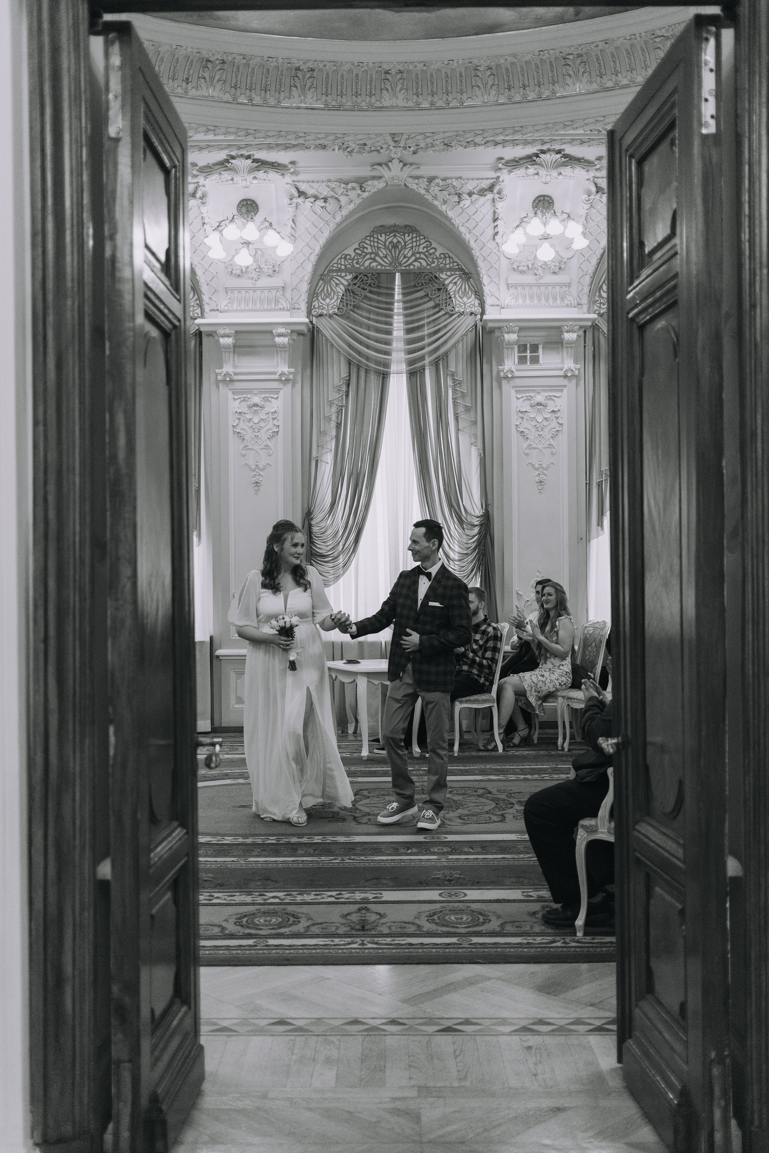 Татьяна и Даниил. Репортажный фотограф Анастасия Головко