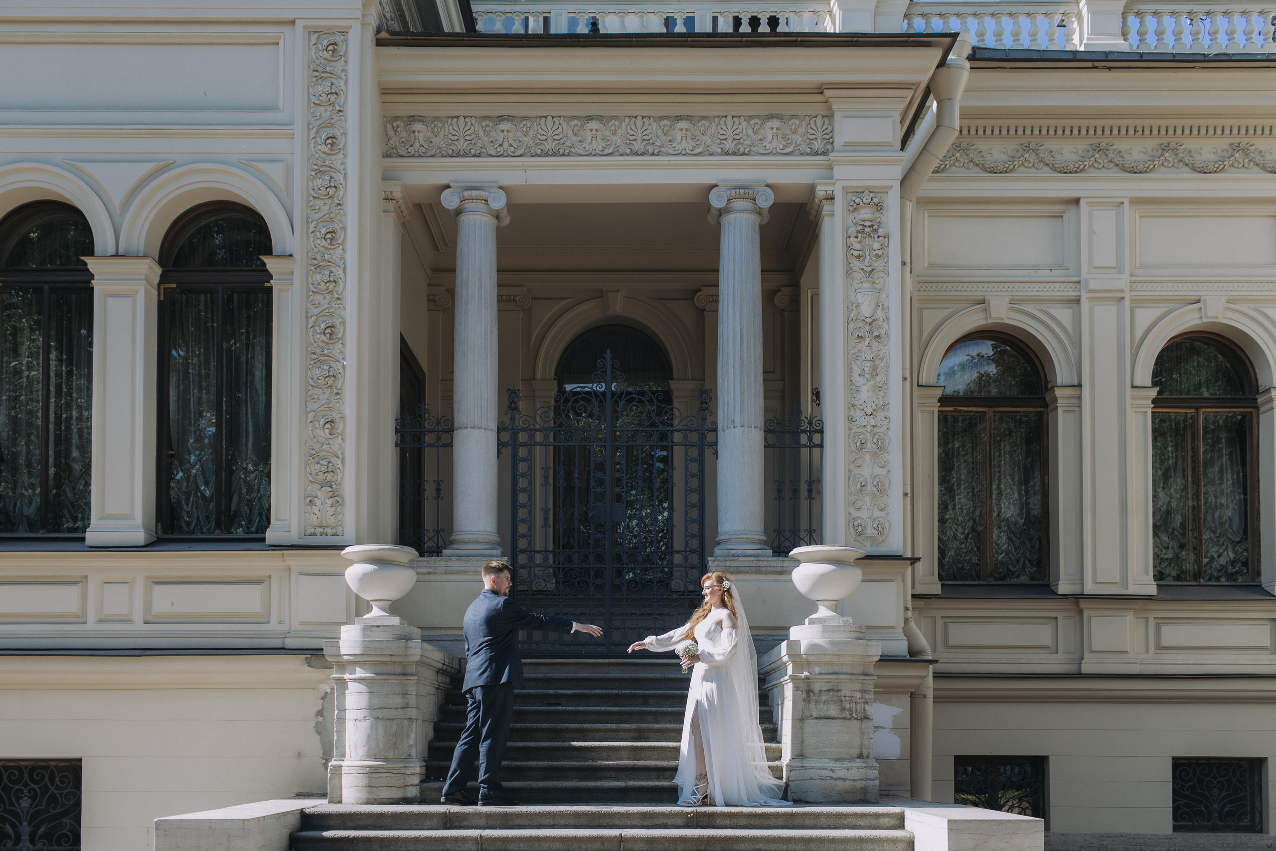 Настя и Петя. Репортажный фотограф Анастасия Головко