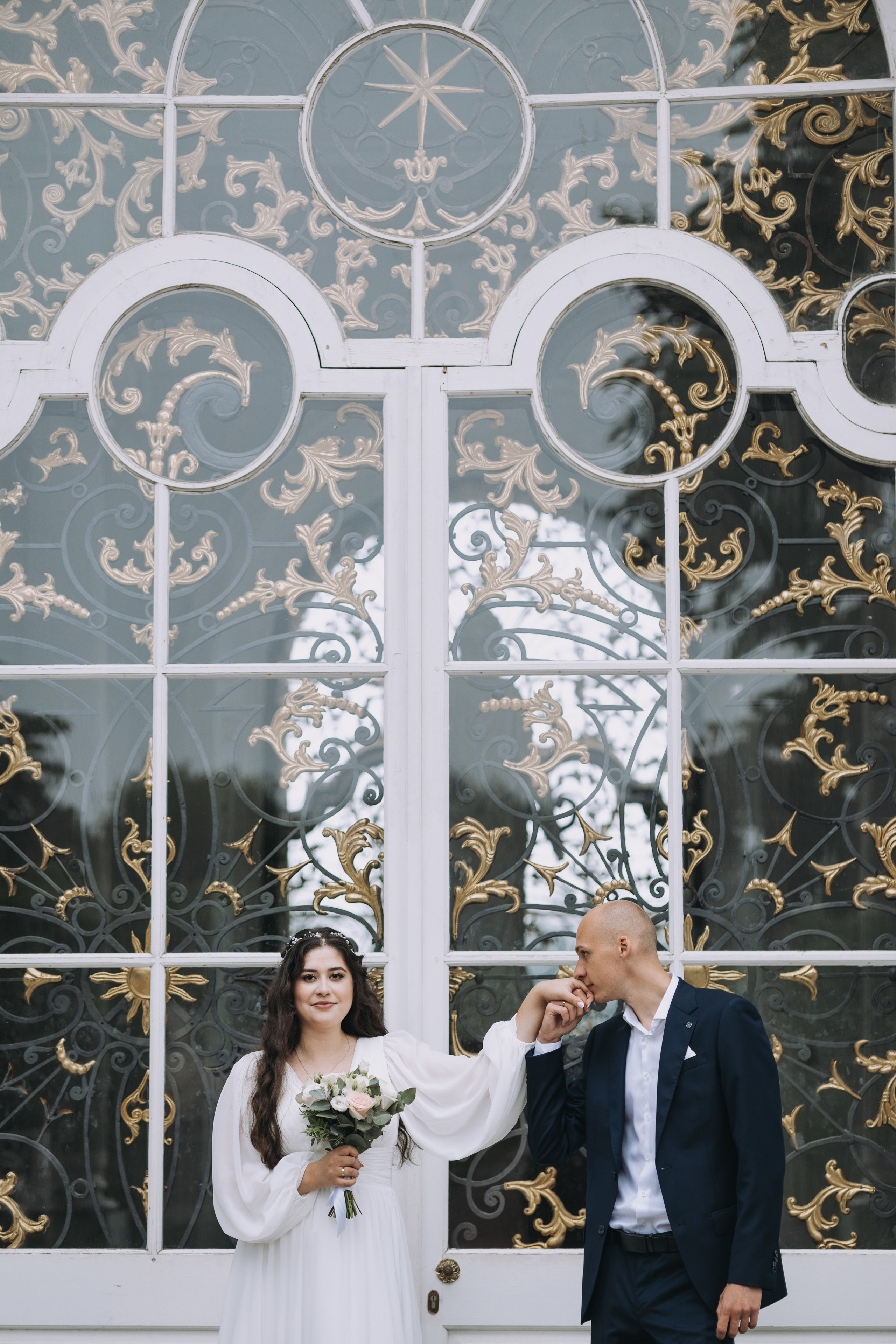 Марина и Андрей. Репортажный фотограф Анастасия Головко