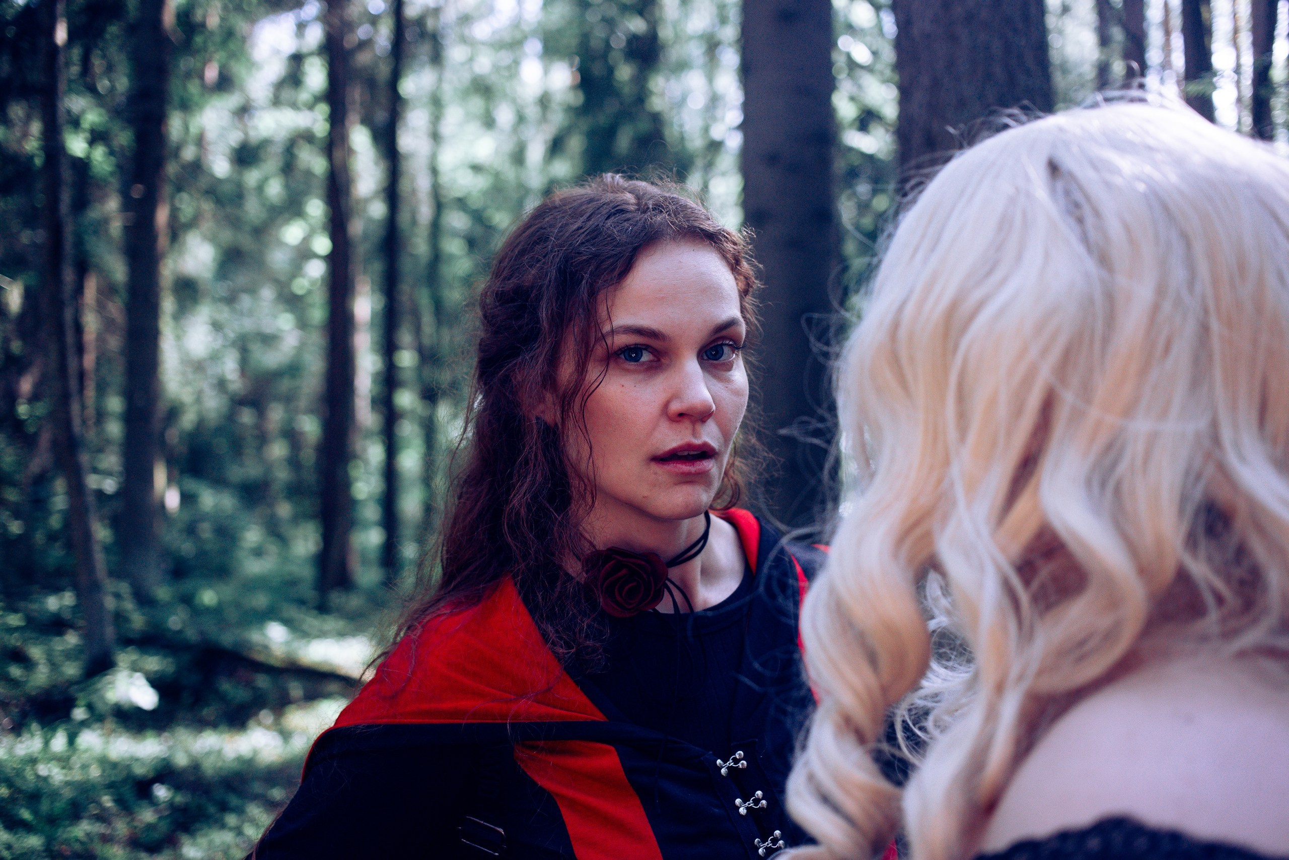 Запретный лес. Репортажный фотограф Анастасия Головко