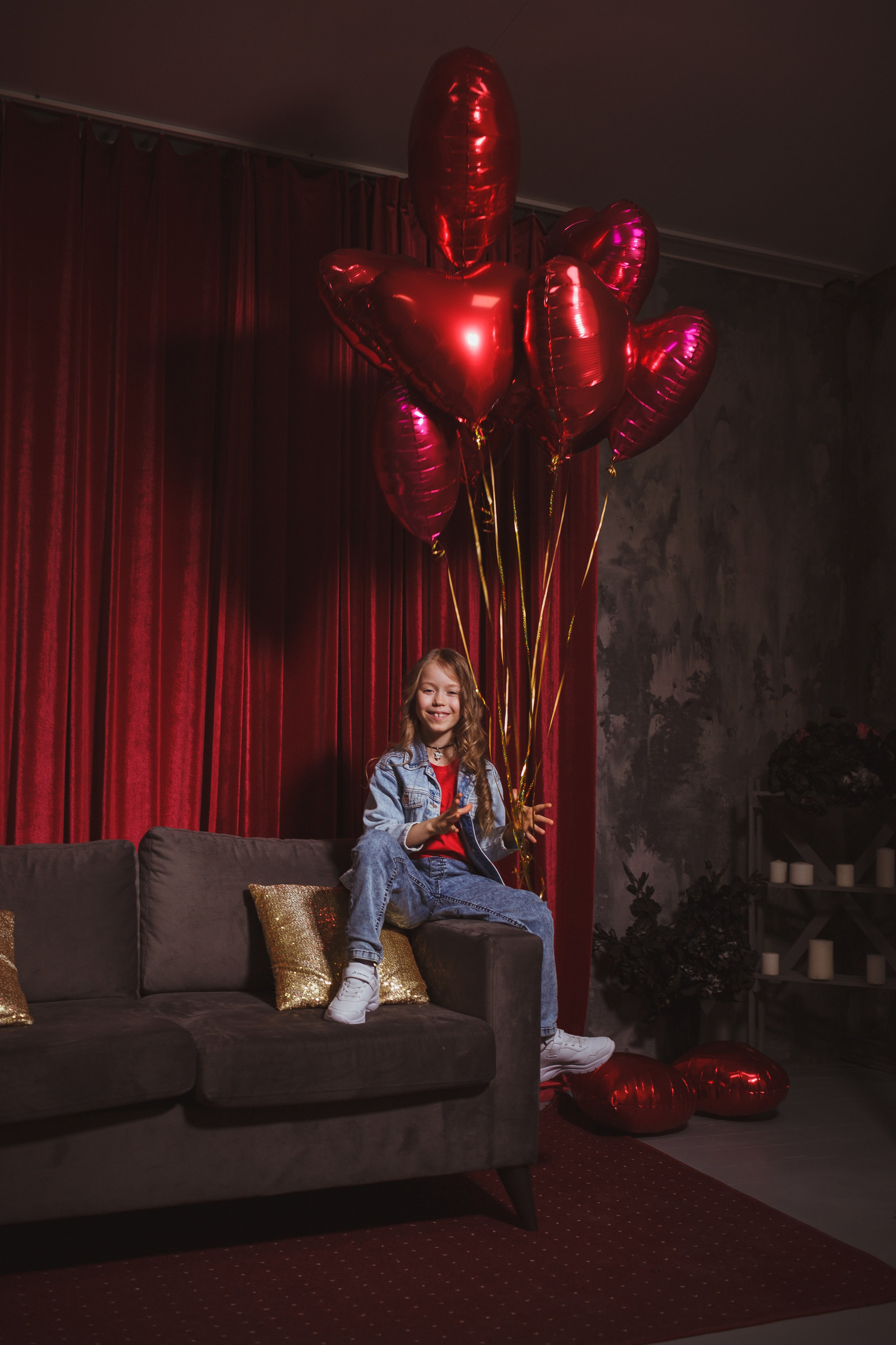 Совместный фотопроект «Valentine’s Day» ❤❤. Семейный и детский фотограф в Сухом Логу Ольга Кайгородова