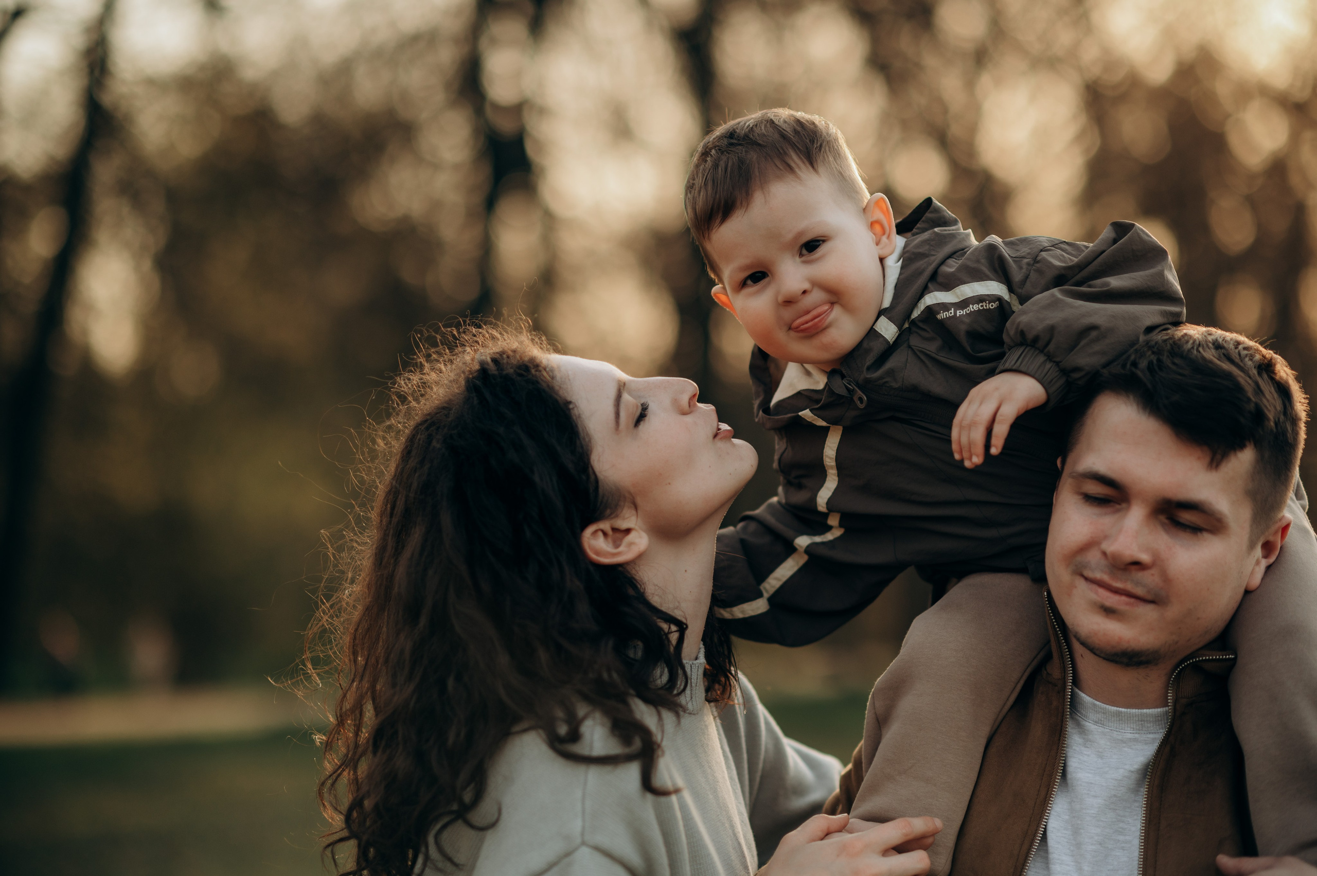 Весенняя прогулка. Семейный фотограф в Домодедово и Москве Елена Пичугина