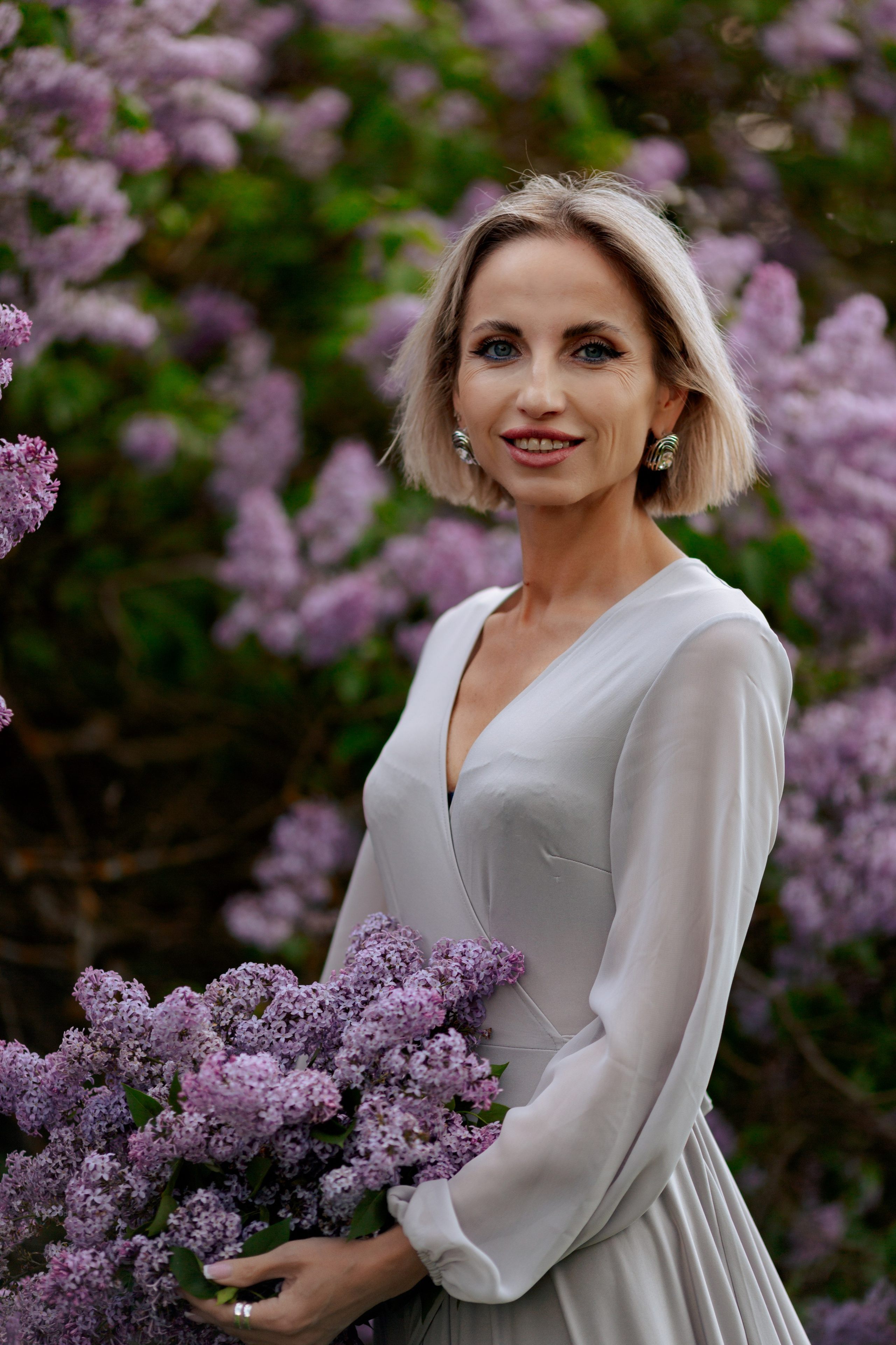 В сирени. Фотограф в г. Альметьевск и г. Азнакаево