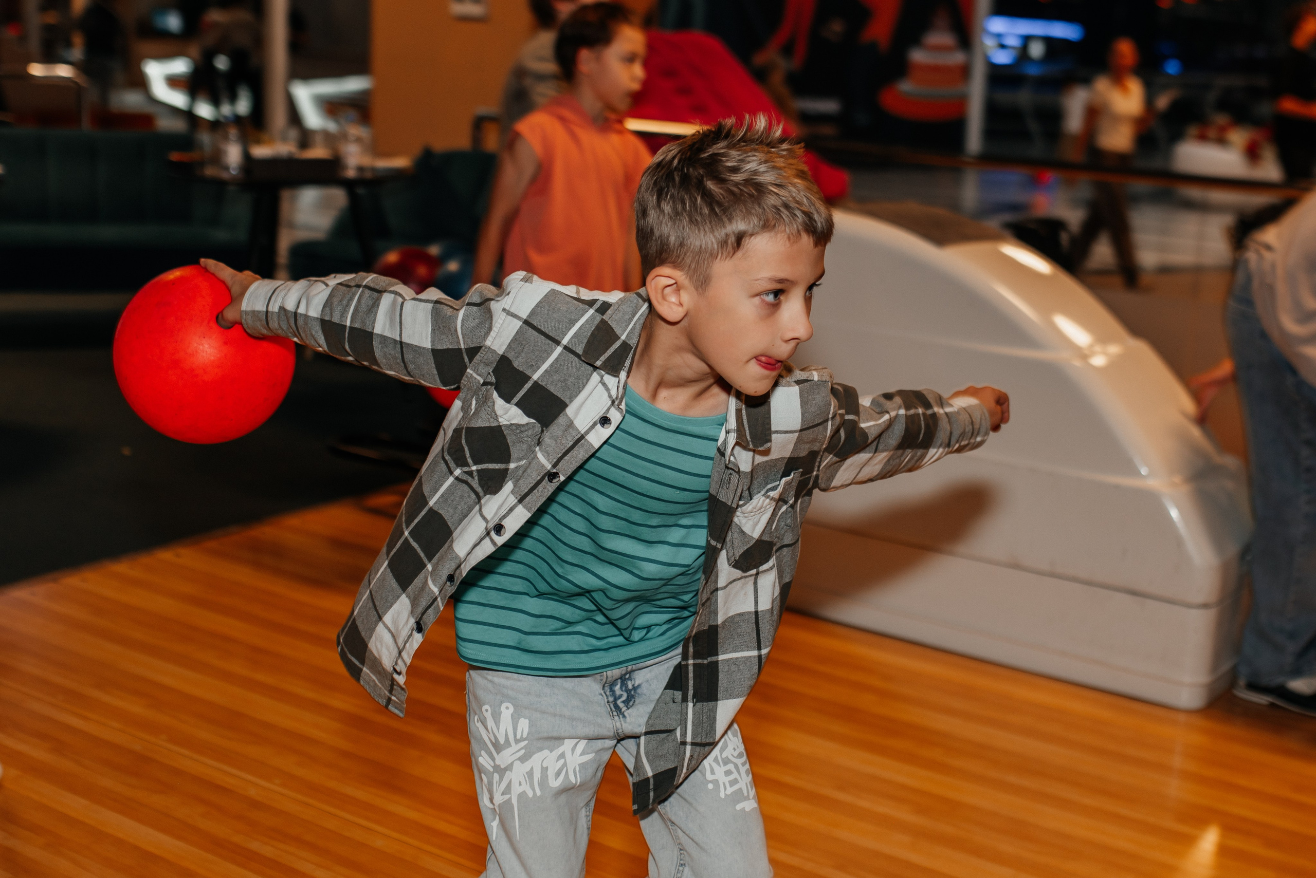 ДР В БОУЛИНГЕ. Семейный, индивидуальный, контент фотограф Москва