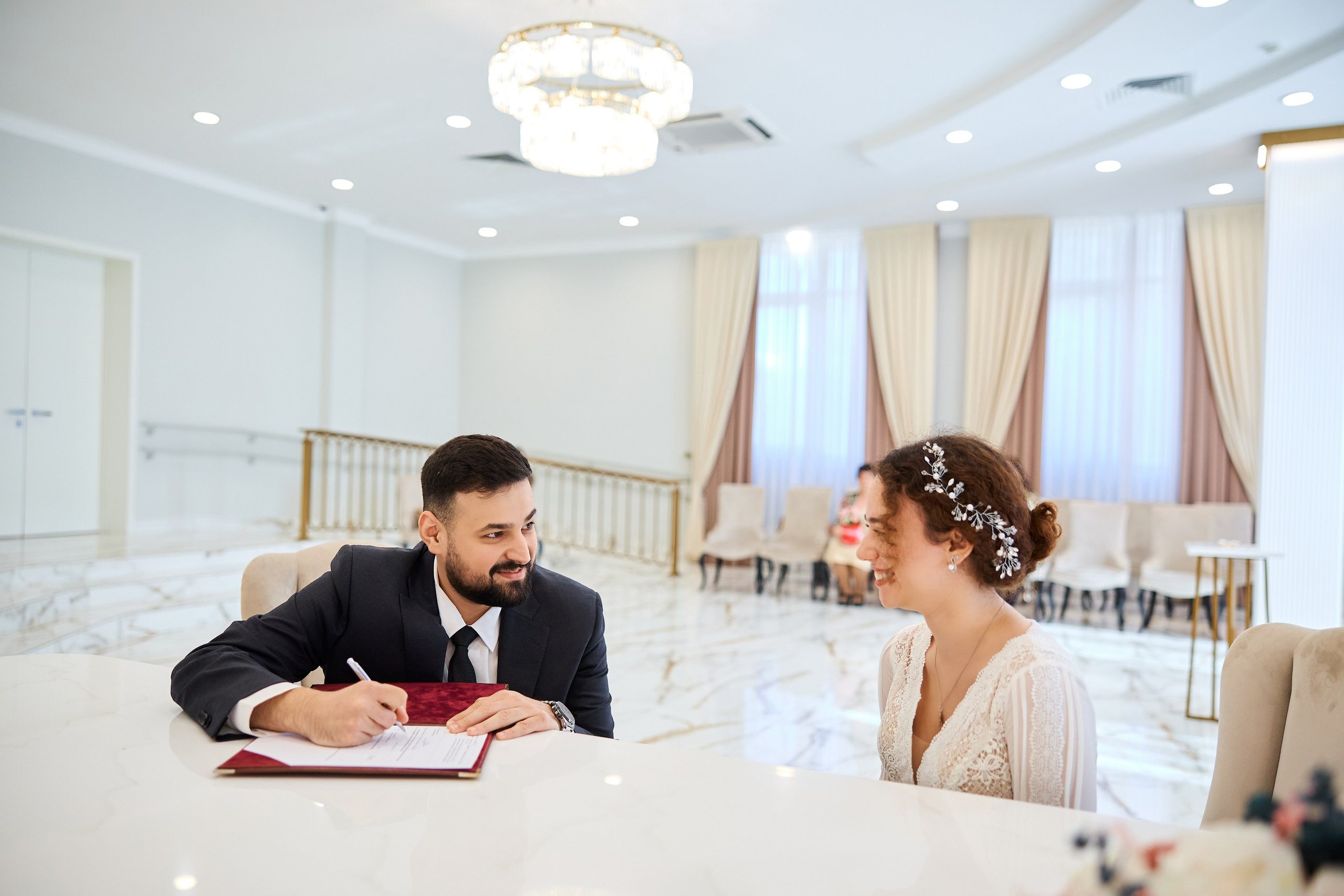 Свадебная фотосессия Царицыно. Свадебный фотограф Сергей Колбинский