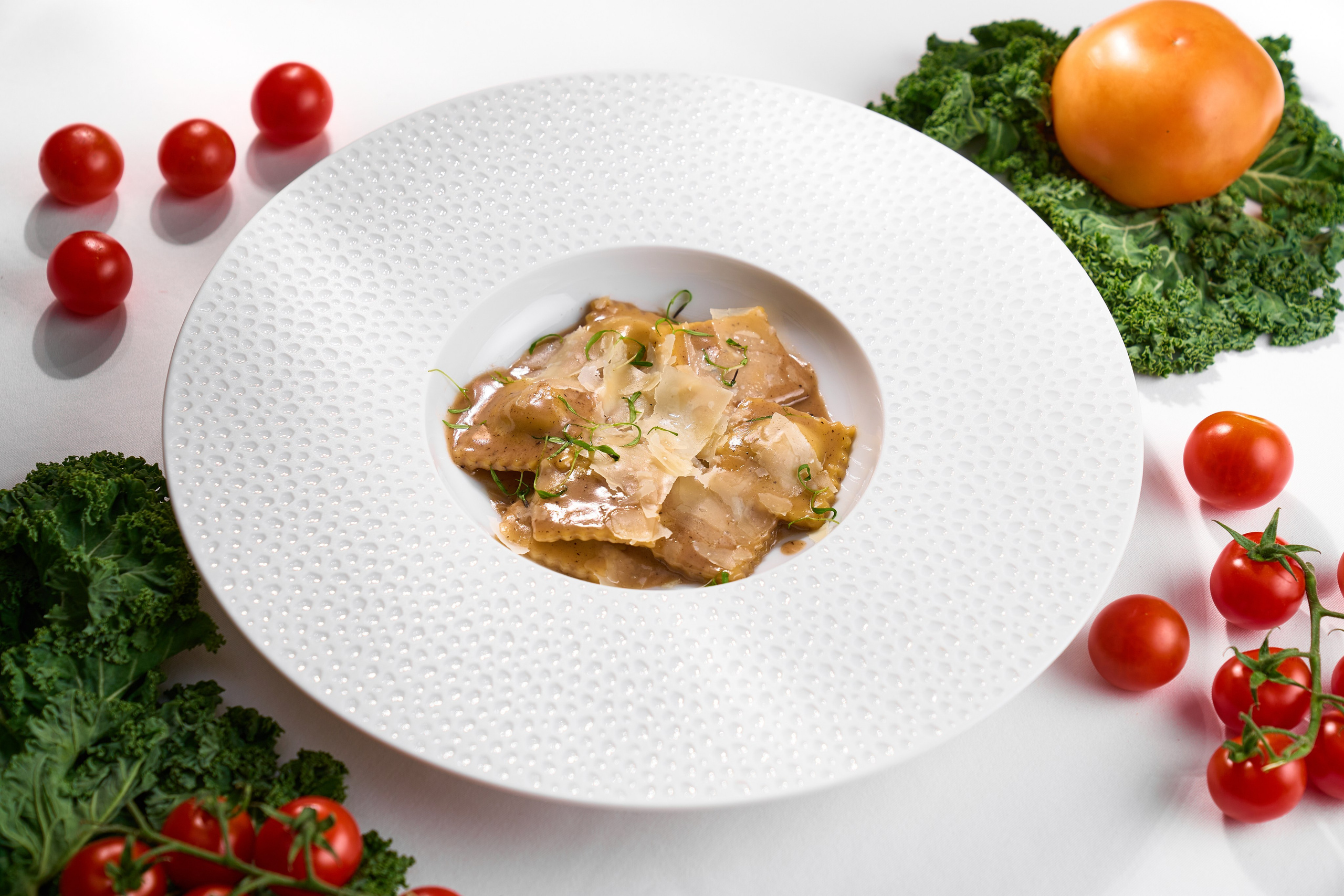 COSMOS ITALY — СЪЕМКА МЕНЮ