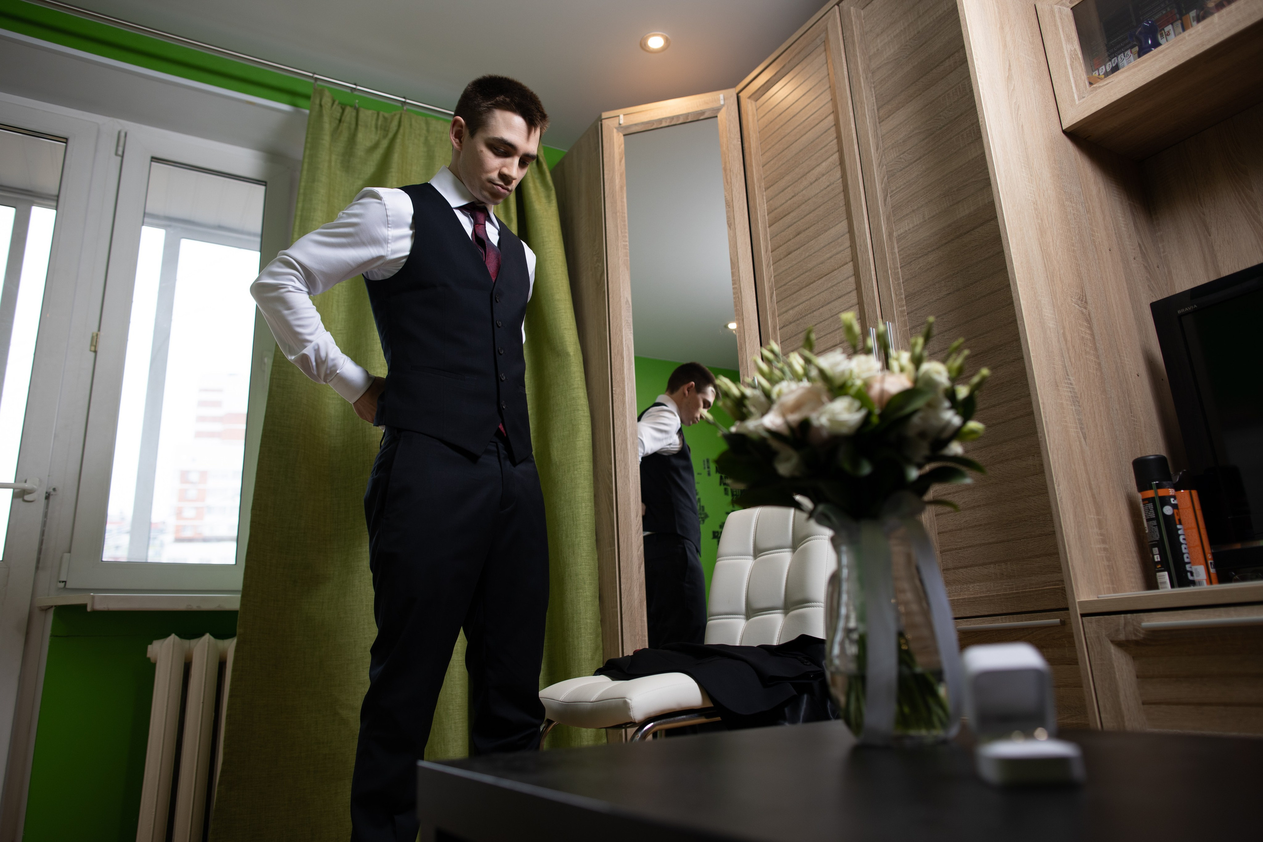 Olga & Adam. Свадебная съёмка в Москве