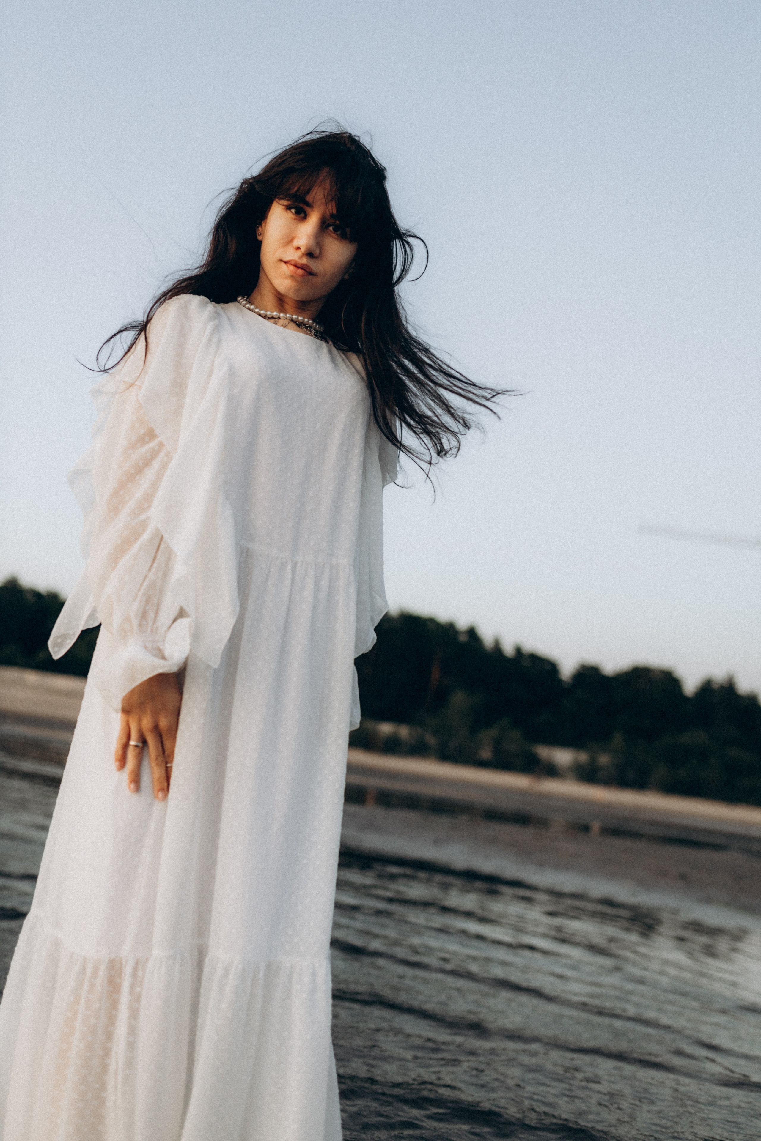 Алёна. Финский залив. Фотограф НОГИНСК, Москва, Анастасия Белая