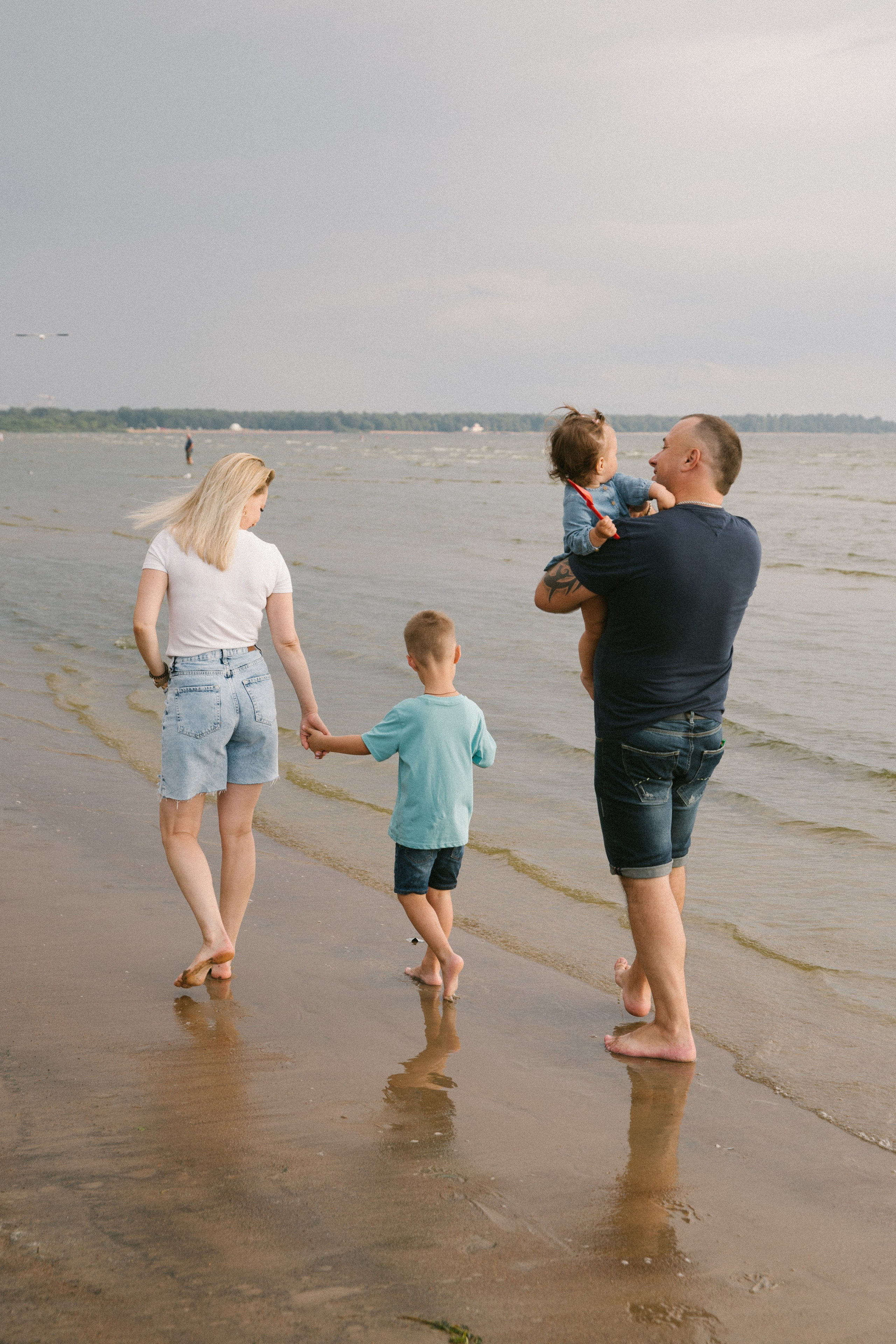 Семья Артёма и Марии. Фотограф Кристина Филькова