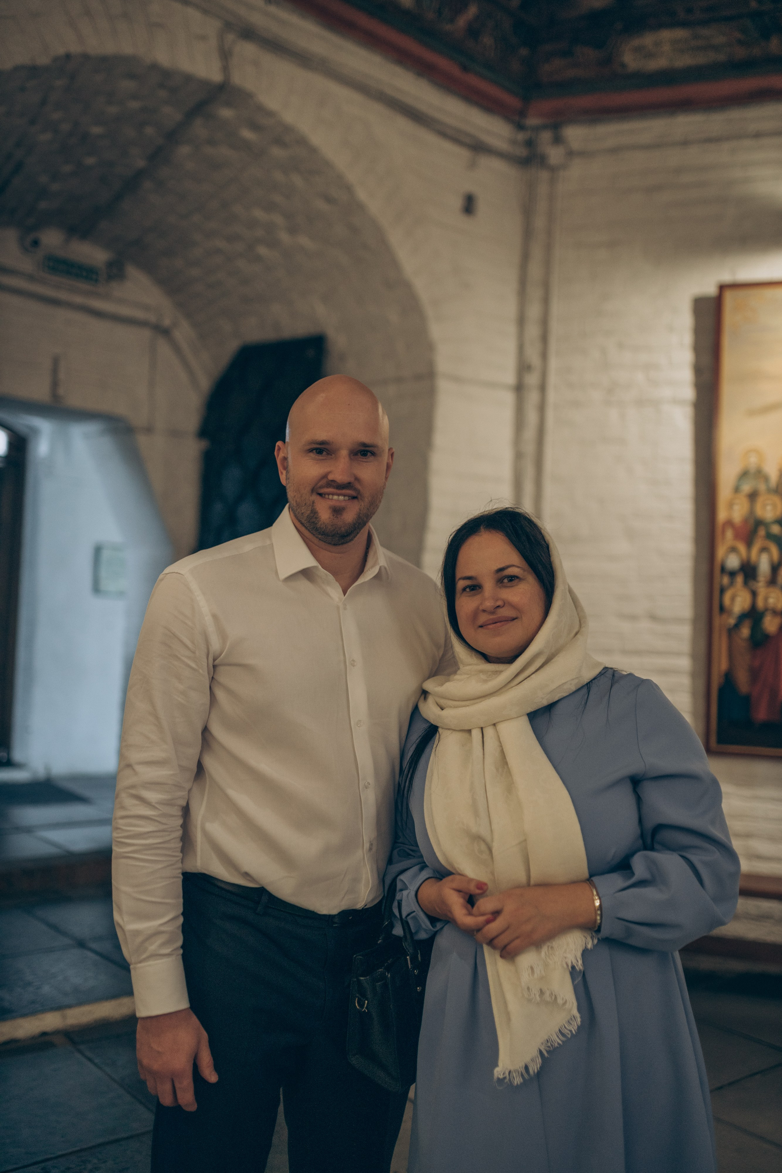 Крещение Марии. Семейный фотограф и фотограф на роды в Ростове-на-Дону Мухина Виктория