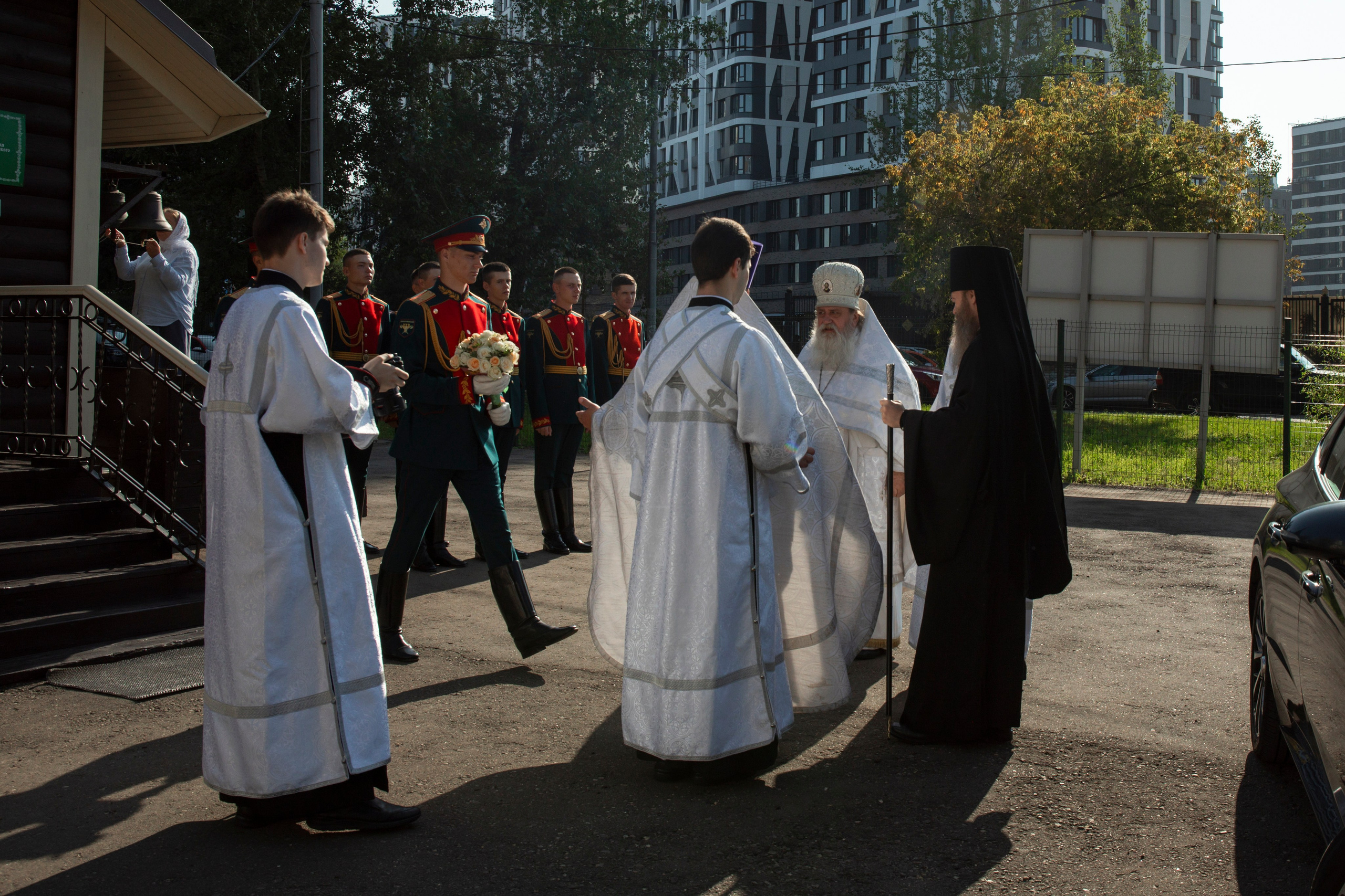 Епископ Силуан Павло-Посадский служба в храме св.Николая 25.08.2024. Арт- фотограф Москва