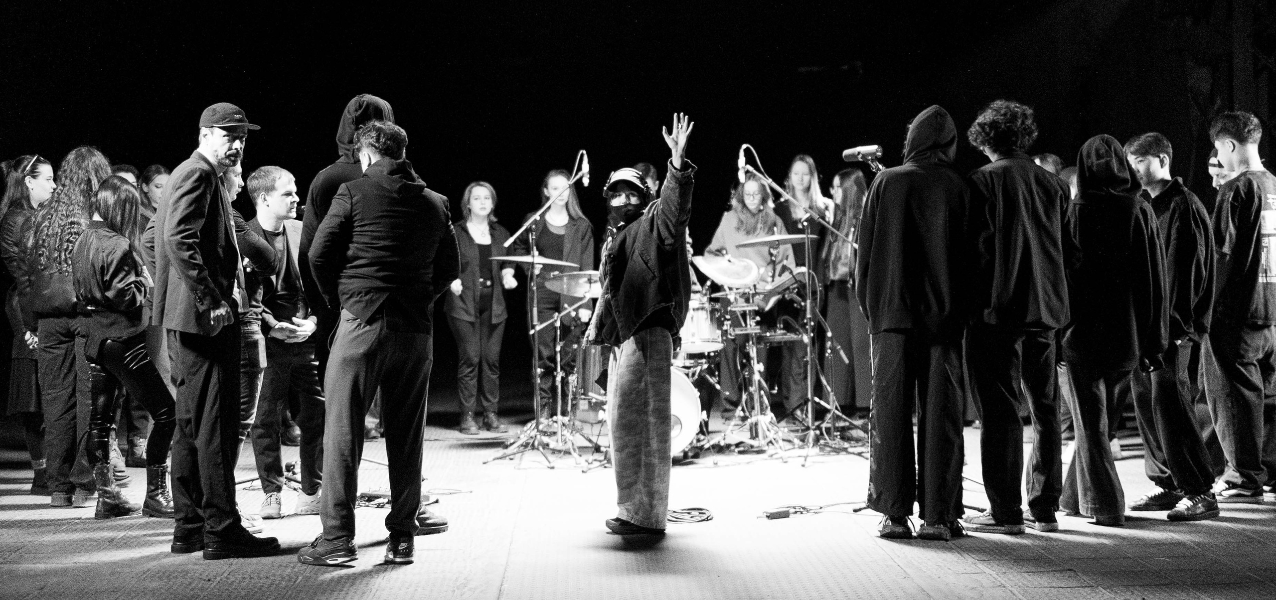 Backstage. Фотограф Алексей Журавлёв