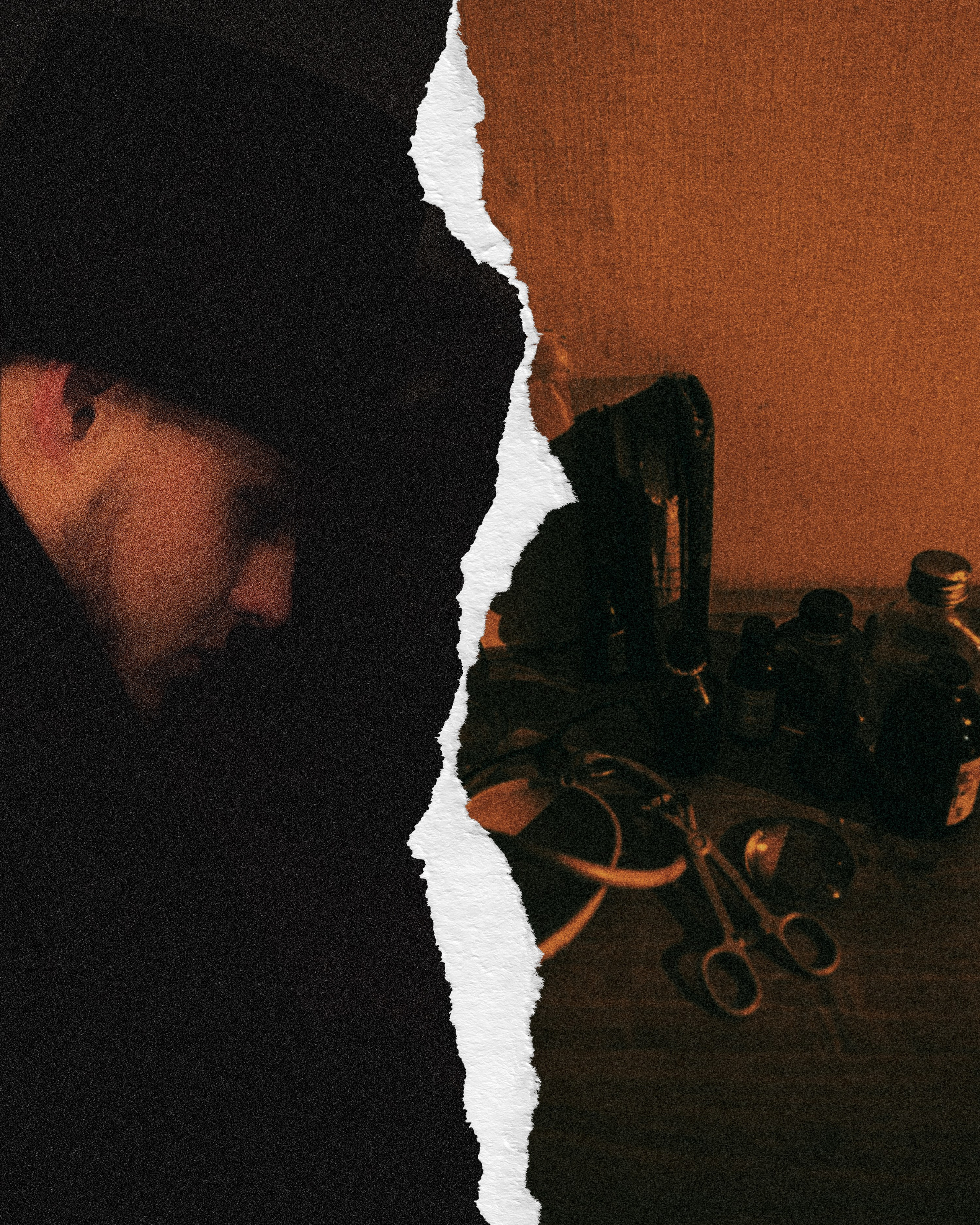 Мужской портрет. Фотограф Алмаз Нуржанов