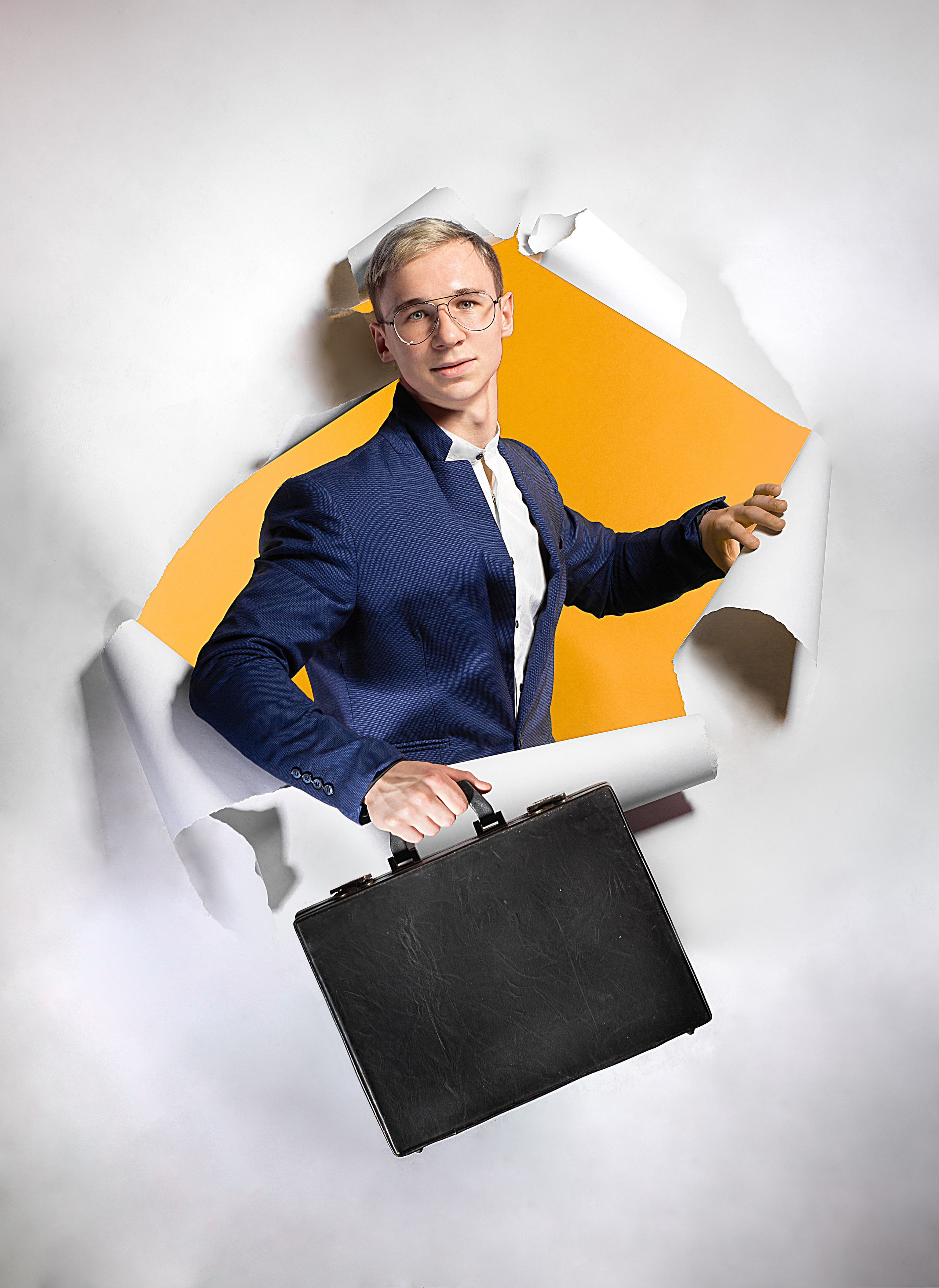 Бизнес-портрет. Фотограф Демид Никитин. г. Дубна, Москва