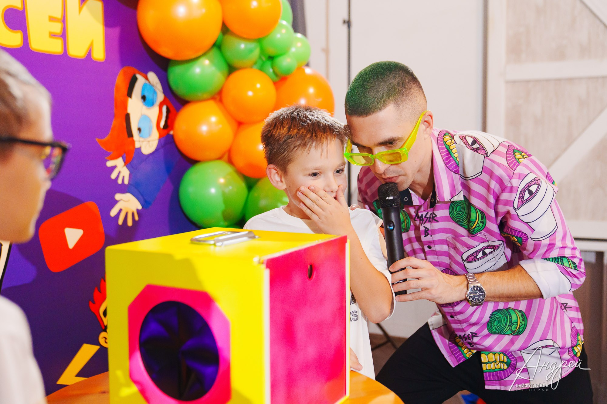 День Рождения Лёши. Лофт «Стрелка». Свадебный и семейный фотограф в Ростове-на-Дону. Андрей Сайфутдинов