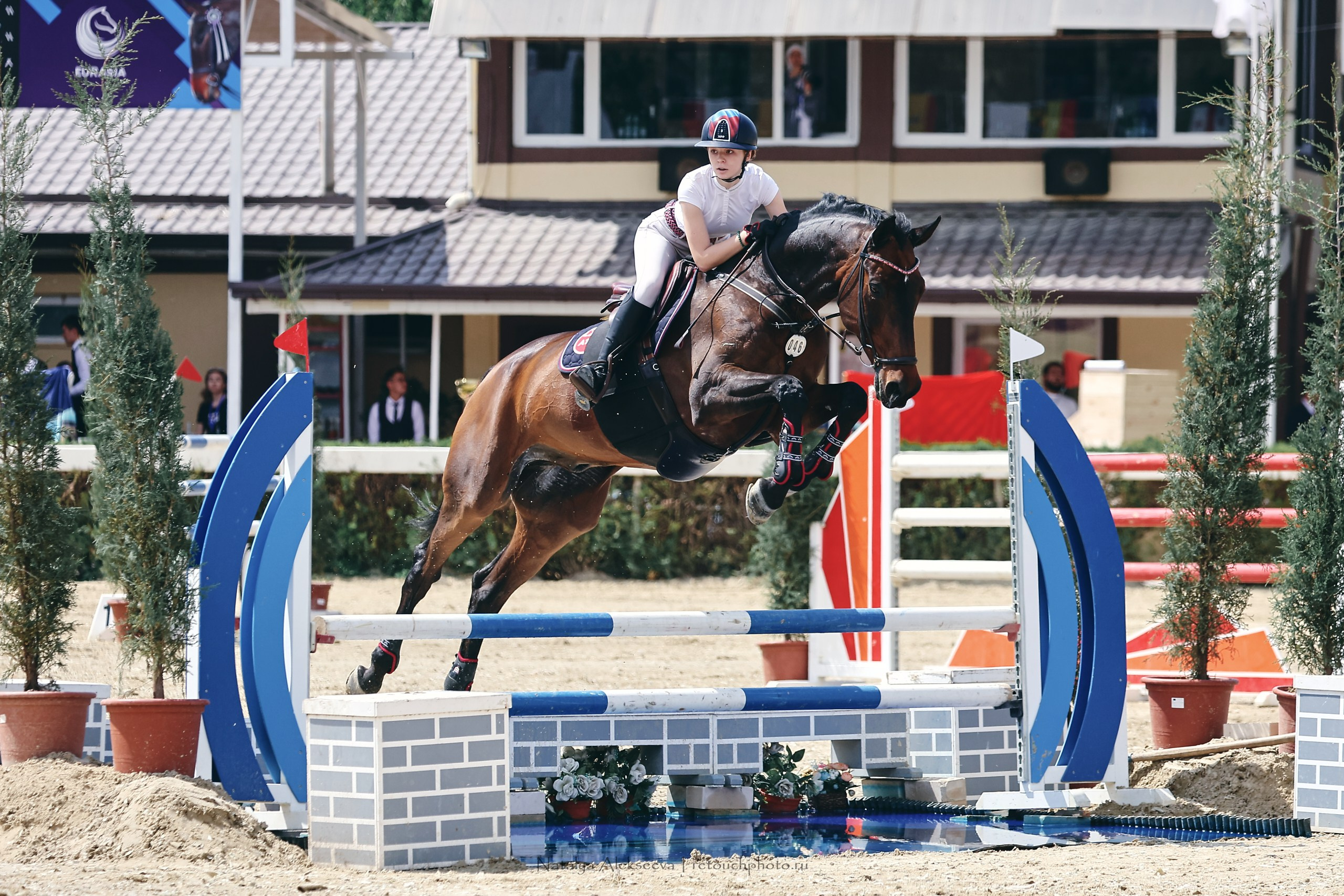 FEI World Cup, Ташкент | 04'2023. Репортажный фотограф и ретушер в Москве Наталья Алексеева