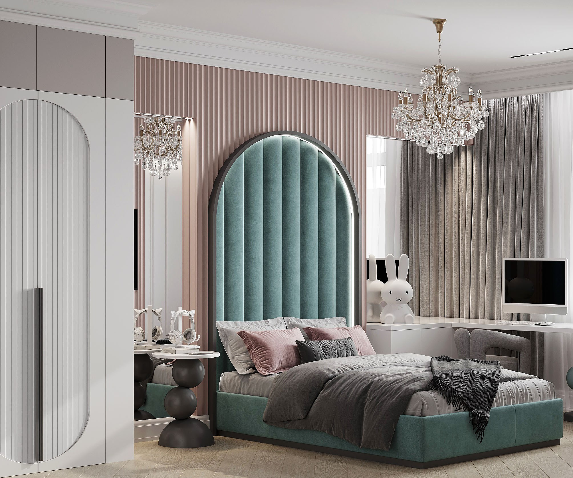 Ул. Люсиновская | МОСКВА. Design interior-Samsonyan R