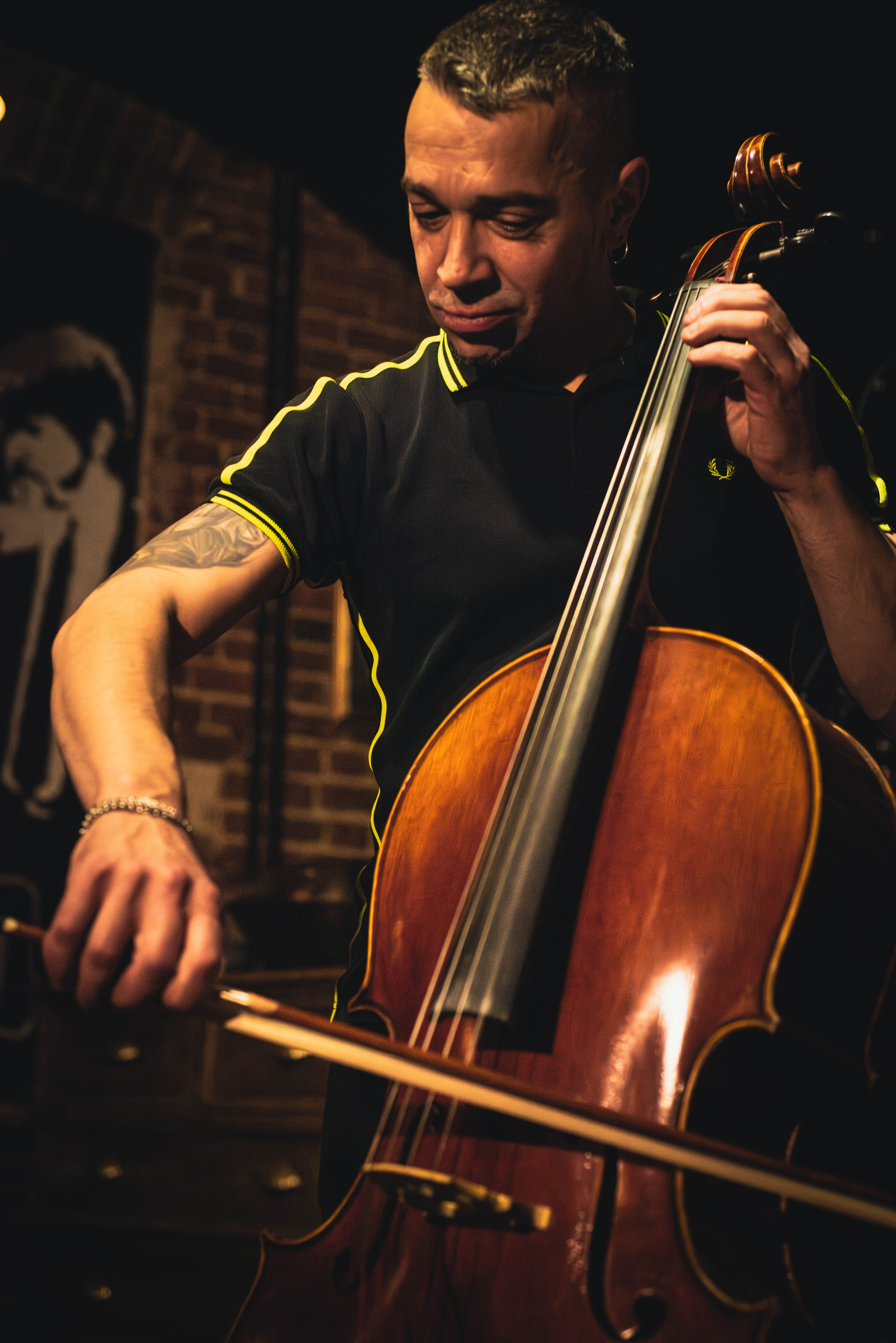 5ИМЁН (12 октября 2024 года, Егорьевск, бар Синий Банан). Фотограф Светлана Блинова, Москва и Московская область