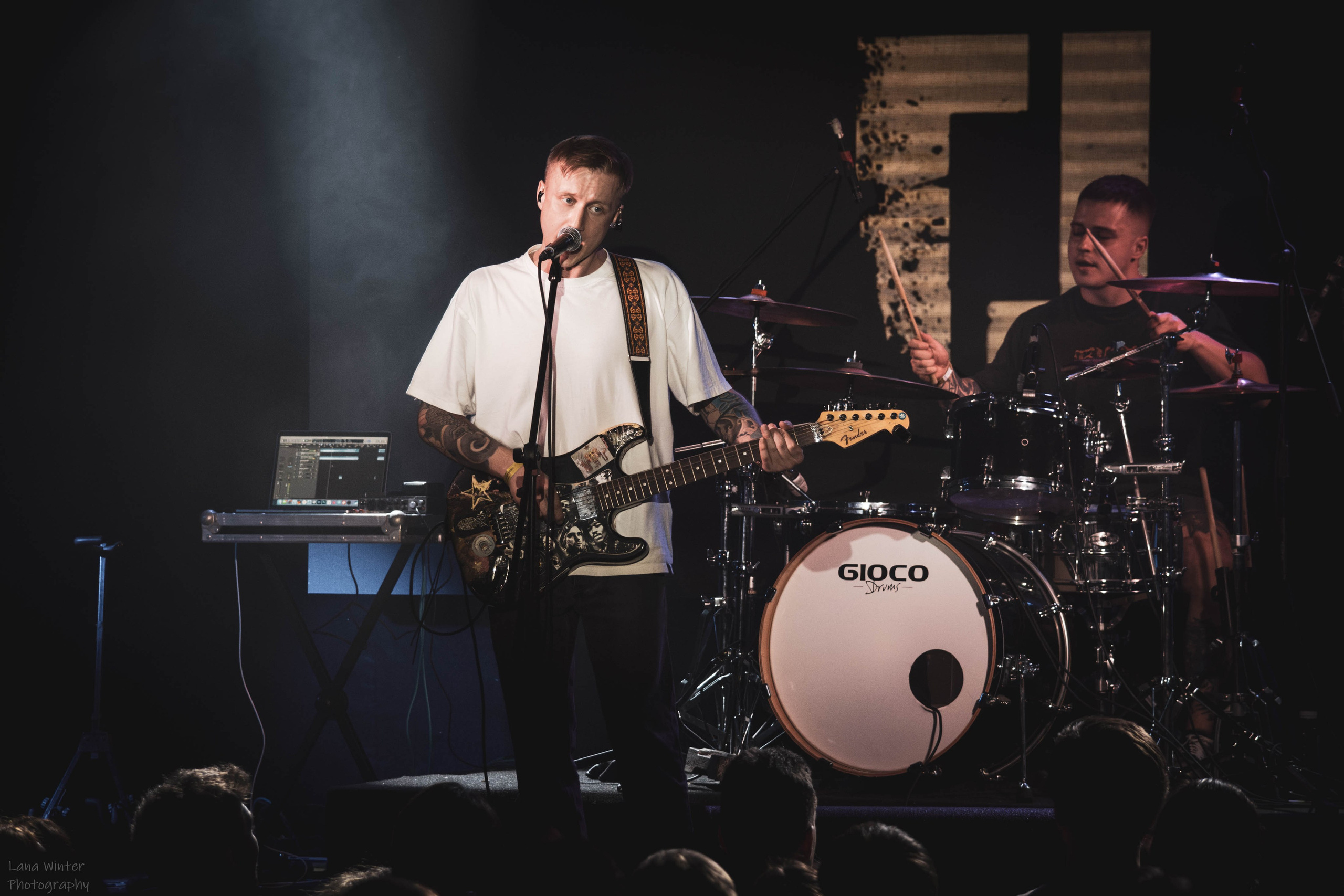 Гости Гаррисона (29 марта 2025 года, Москва, клуб Glastonberry). Фотограф Светлана Блинова, Москва и Московская область