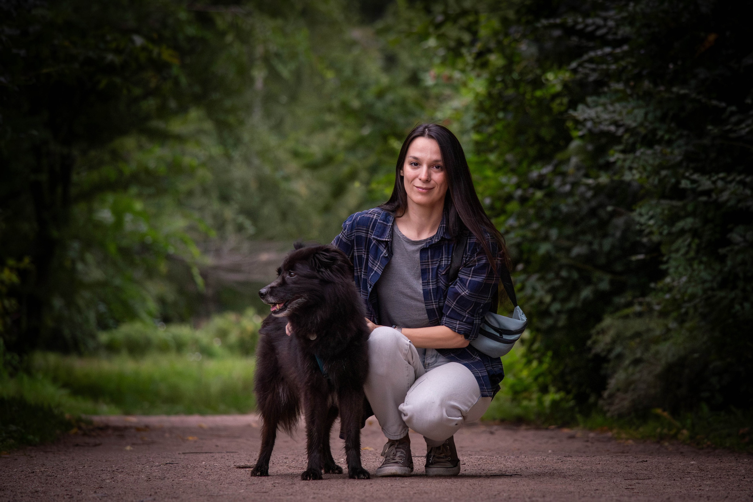 Альба и Даша. Фотограф Светлана Блинова, Москва и Московская область