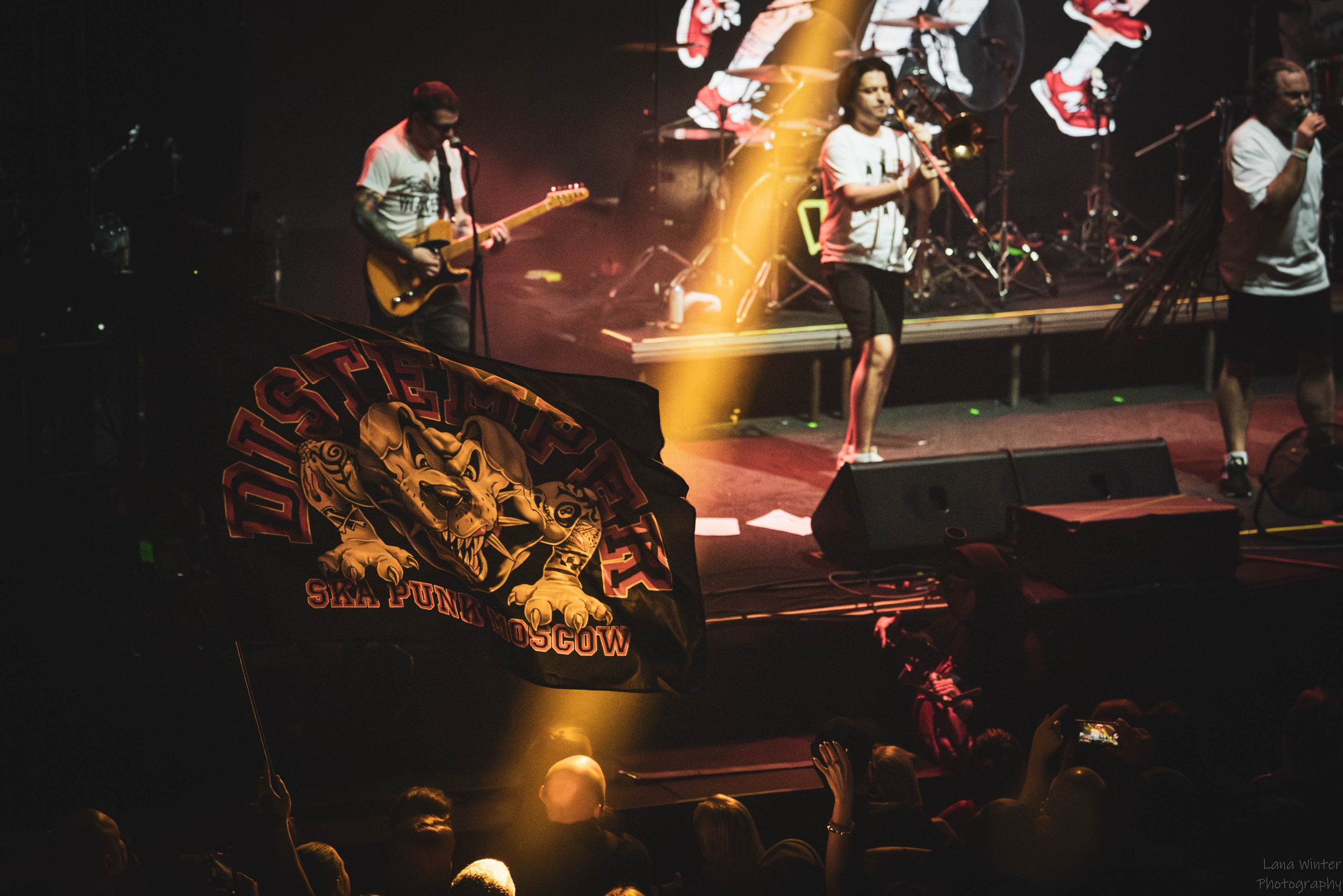 Distemper (4 января 2026 года, Москва, клуб Base). Фотограф Светлана Блинова, Москва и Московская область