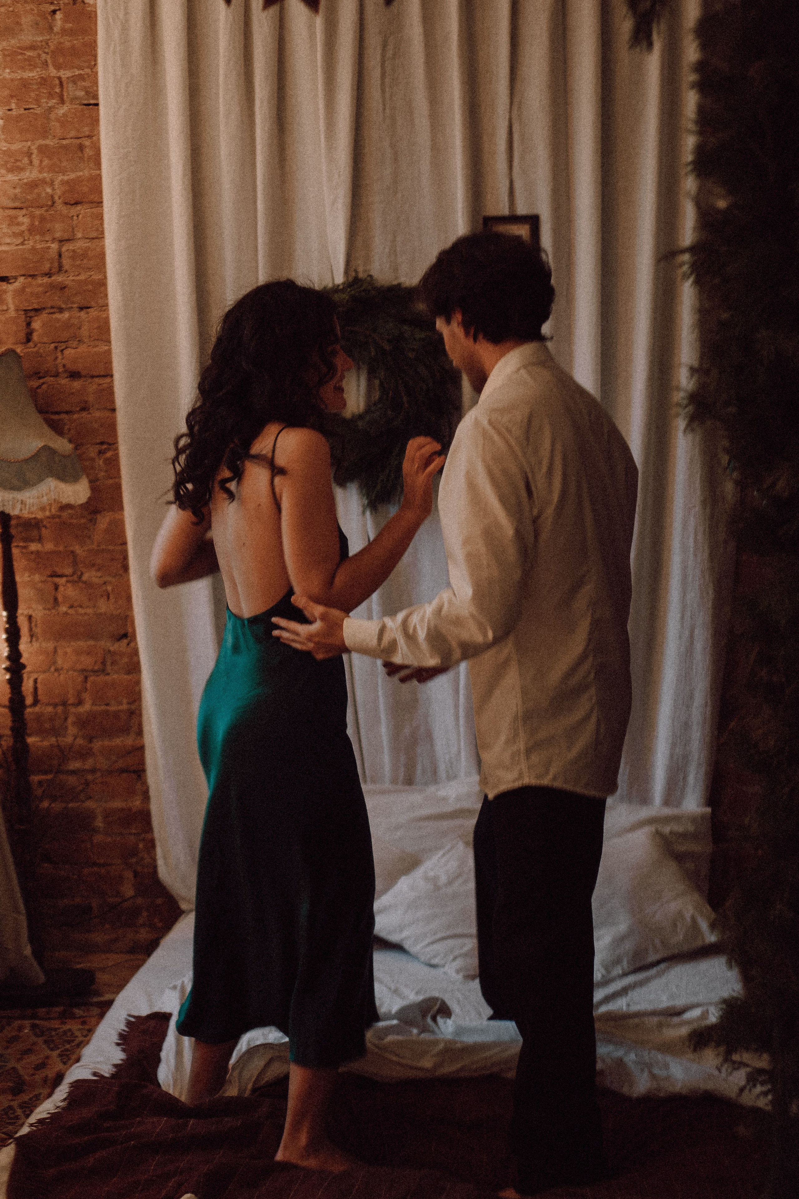 Любовь с новогодним вайбом. Профессиональный фотограф, Санкт-Петербург — Виктория Богомолова