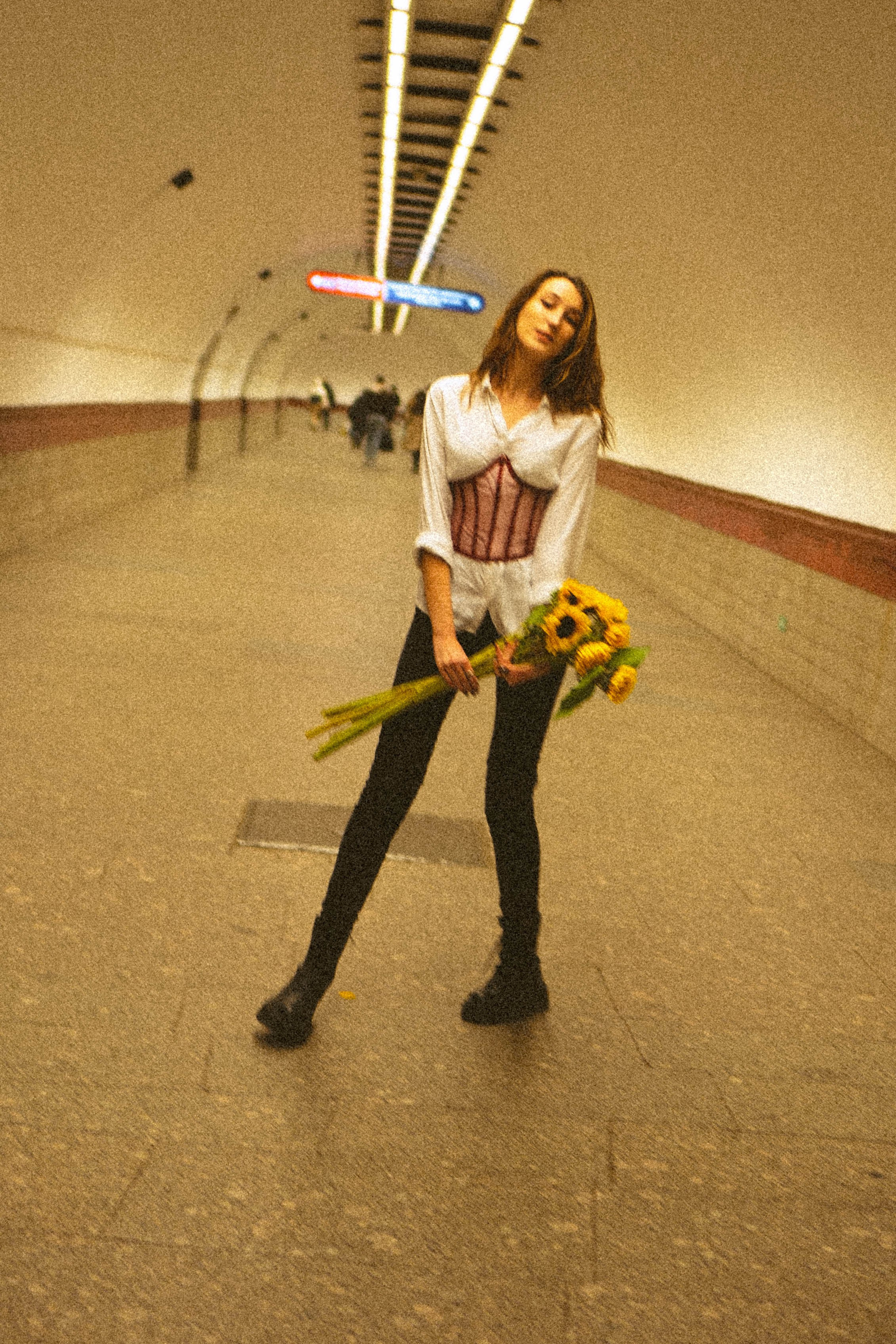 В метро. Профессиональный фотограф, Санкт-Петербург — Виктория Богомолова