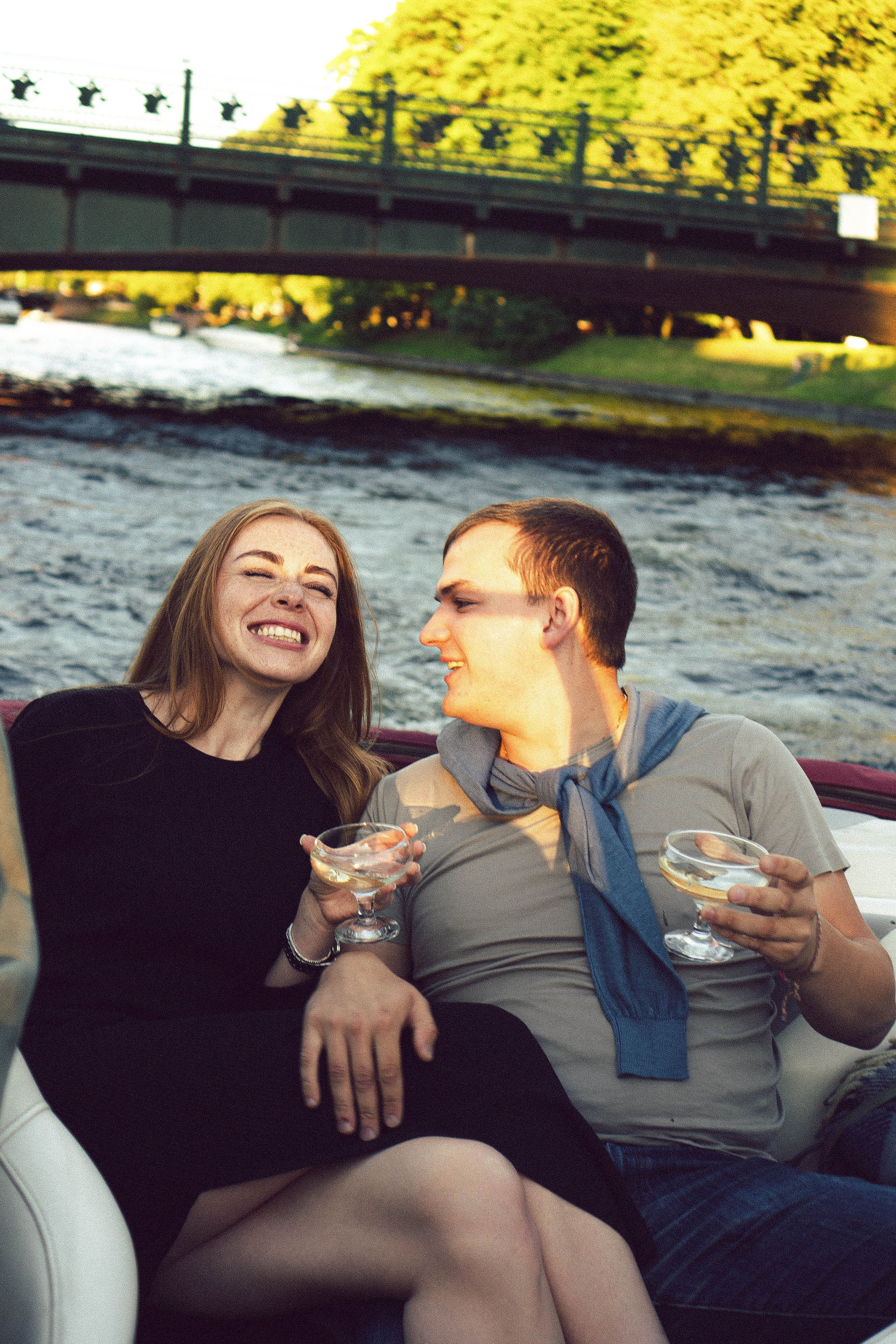 Летняя морская прогулка. Профессиональный фотограф, Санкт-Петербург — Виктория Богомолова