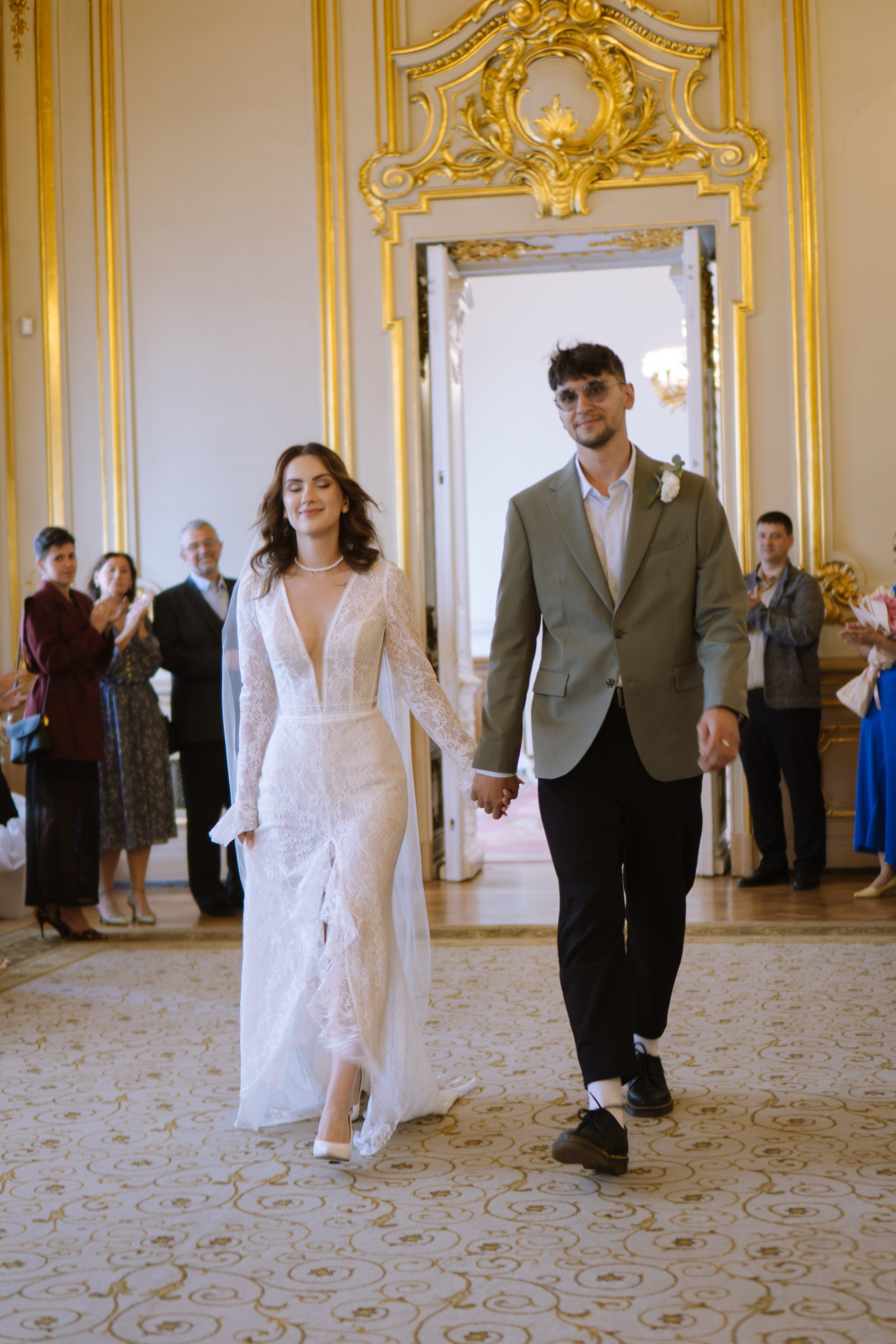 СВАДЕБНАЯ СЬЕМКА В ПЕРВОМ ДВОРЦЕ БРАКОСОЧЕТАНИЯ. Профессиональный фотограф, Санкт-Петербург — Виктория Богомолова
