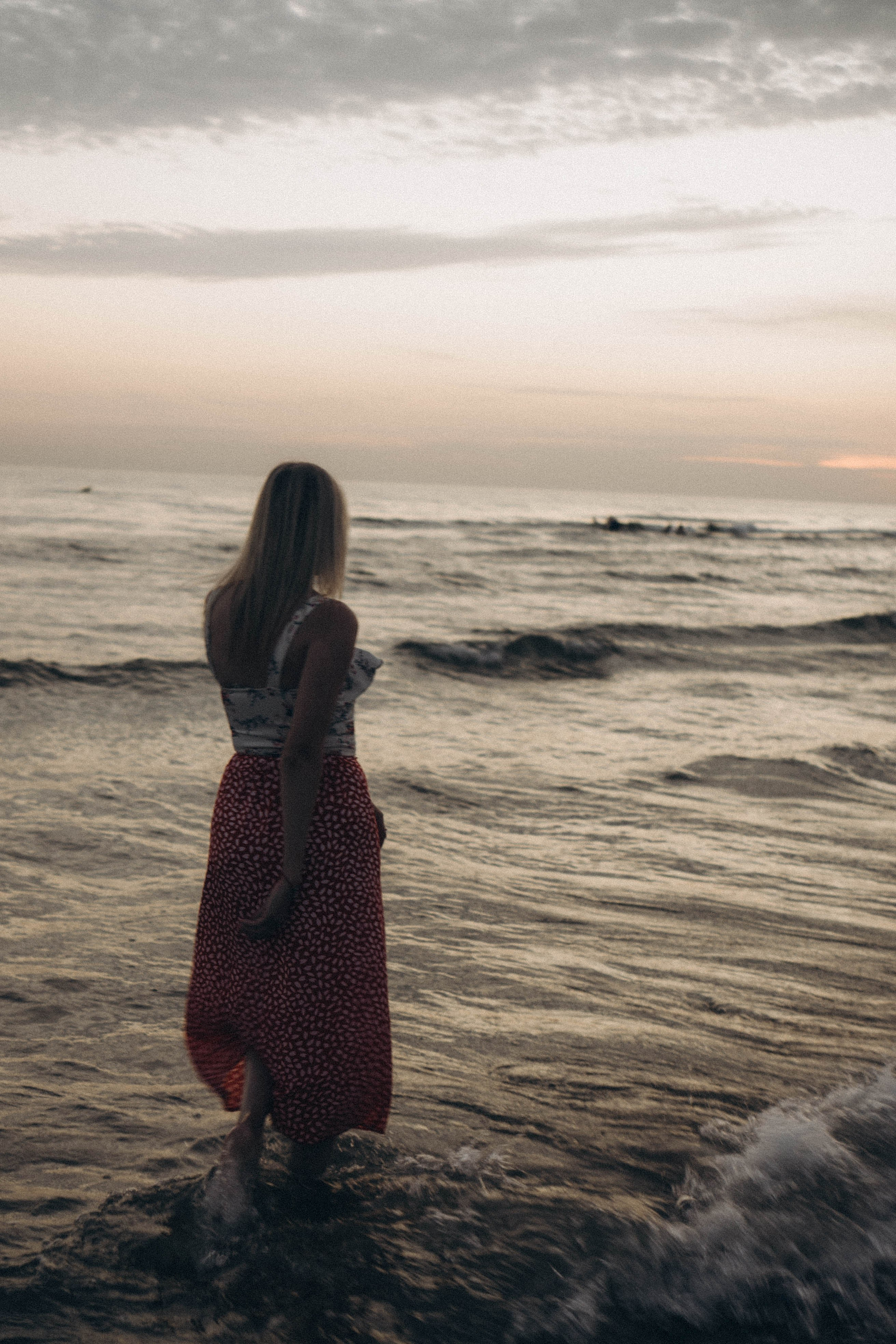 Июльский вечер на берегу черного моря. Профессиональный фотограф, Санкт-Петербург — Виктория Богомолова