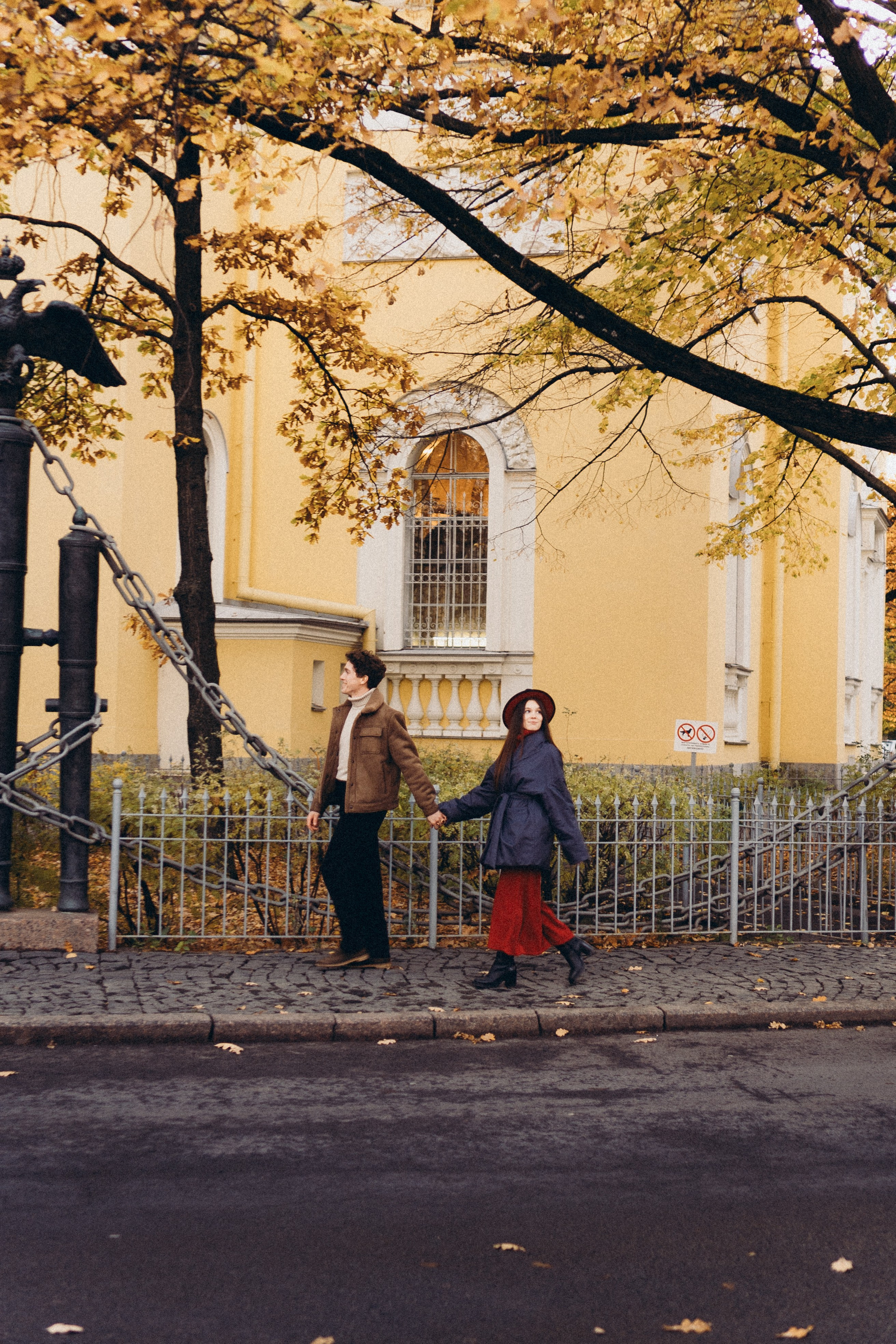 ОСЕННЯЯ ПРОГУЛКА. Профессиональный фотограф, Санкт-Петербург — Виктория Богомолова