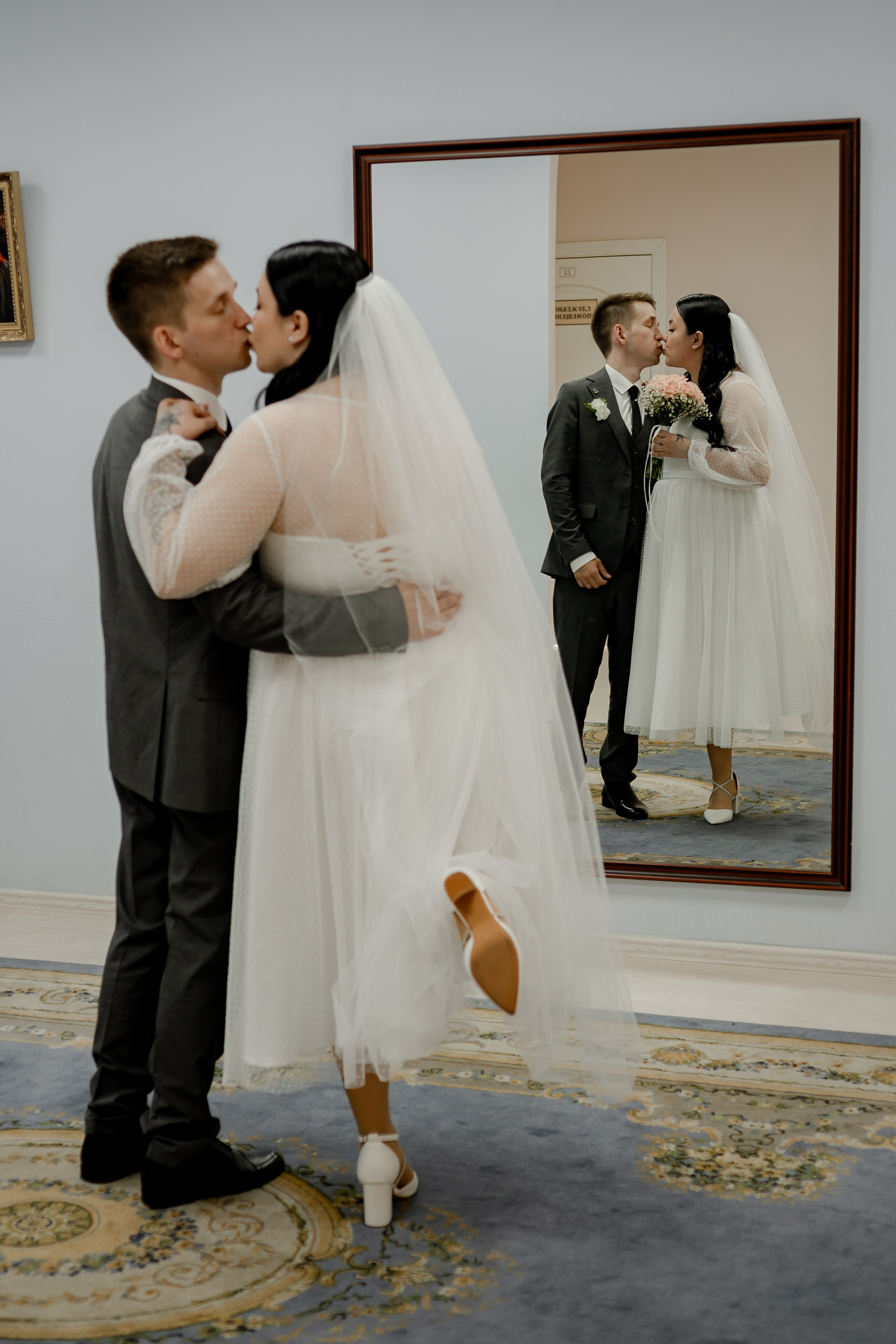 СВАДЕБНАЯ СЬЕМКА В ЗАГСЕ И БАНКЕТ. Профессиональный фотограф, Санкт-Петербург — Виктория Богомолова