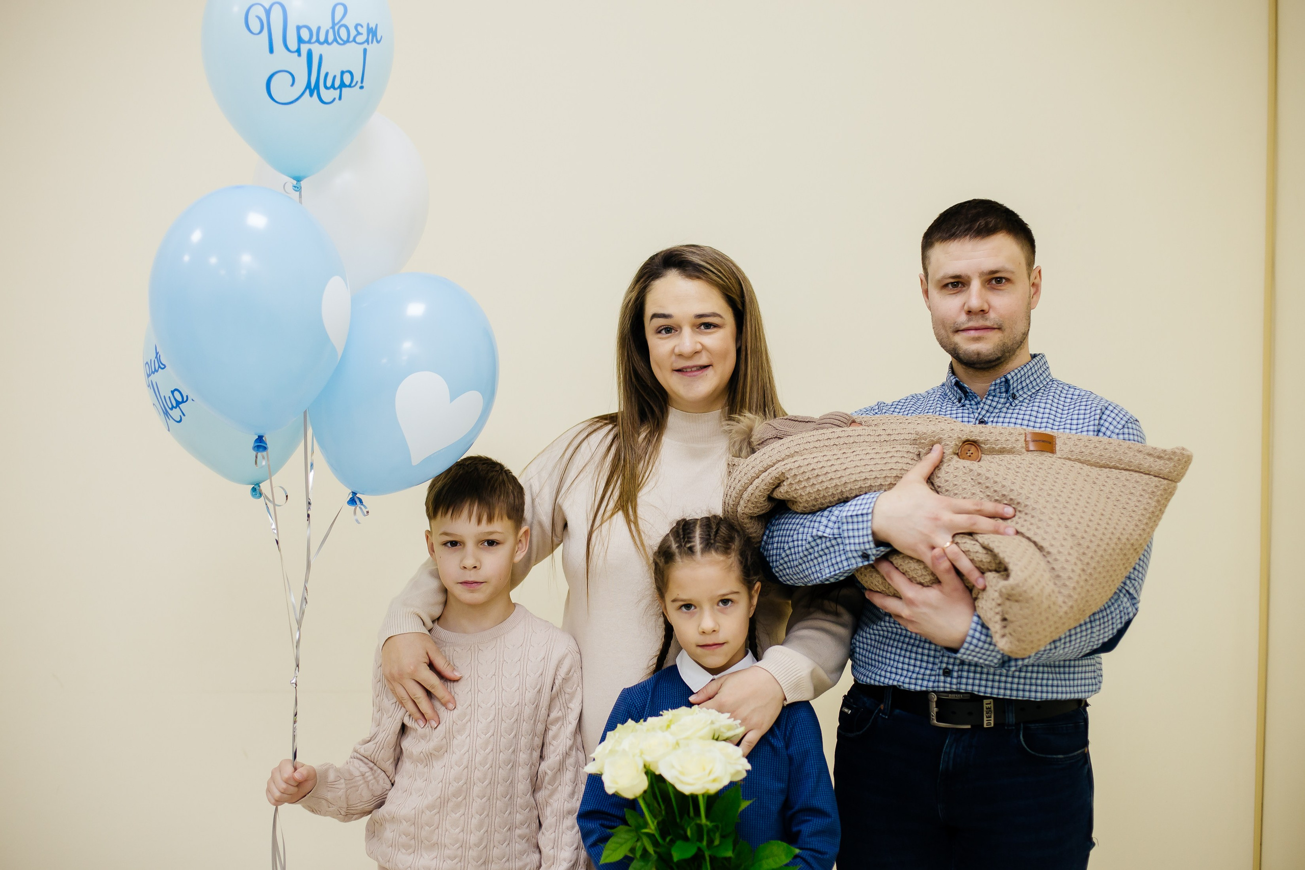 5 Роддом 2026. Свадебный и семейный фотограф в Краснодаре Илонна Ковалева