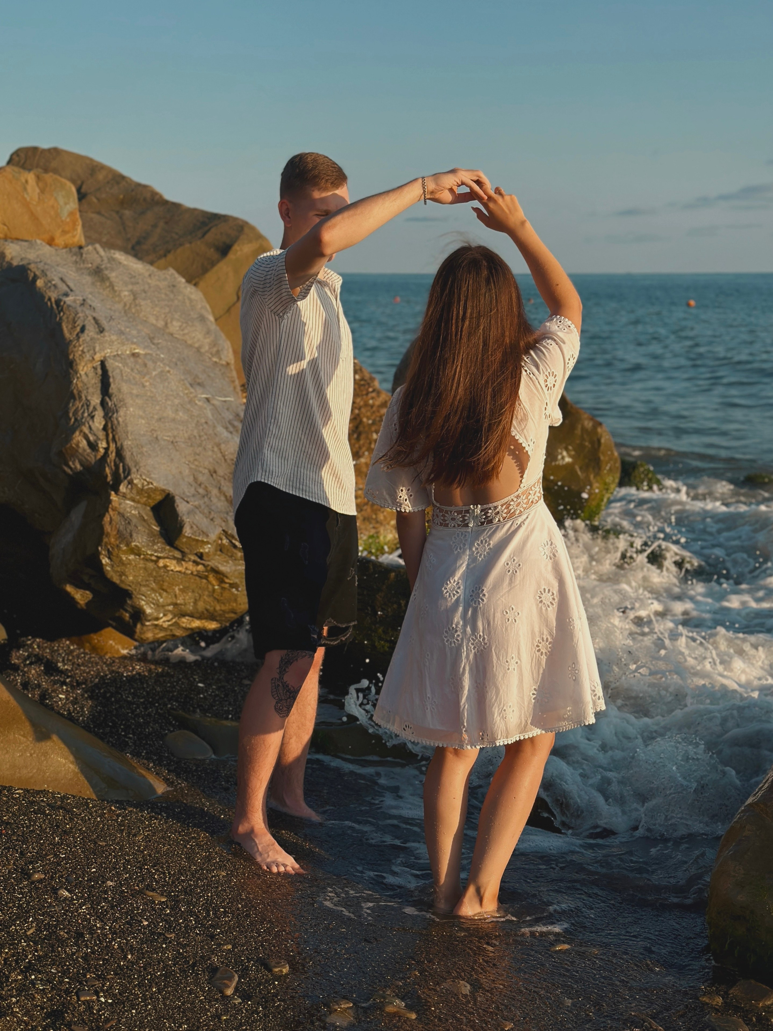 Love story. Мобильный фотограф и видеограф Сочи