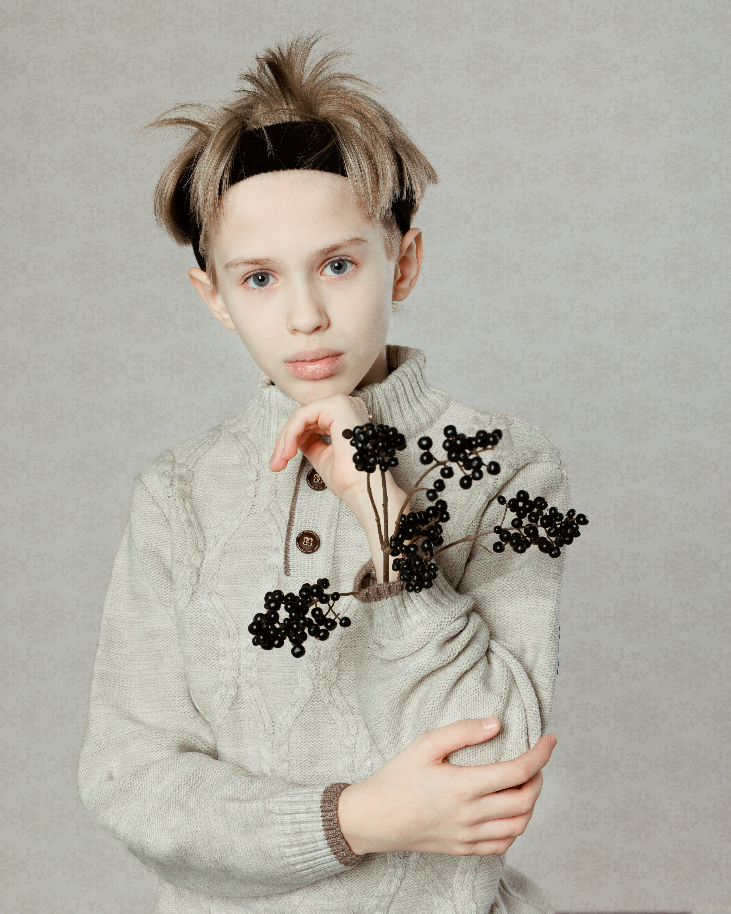 Портрет в стиле fine art. Актерское и модельное портфолио. Фотограф в Москве Екатерина Коломеец