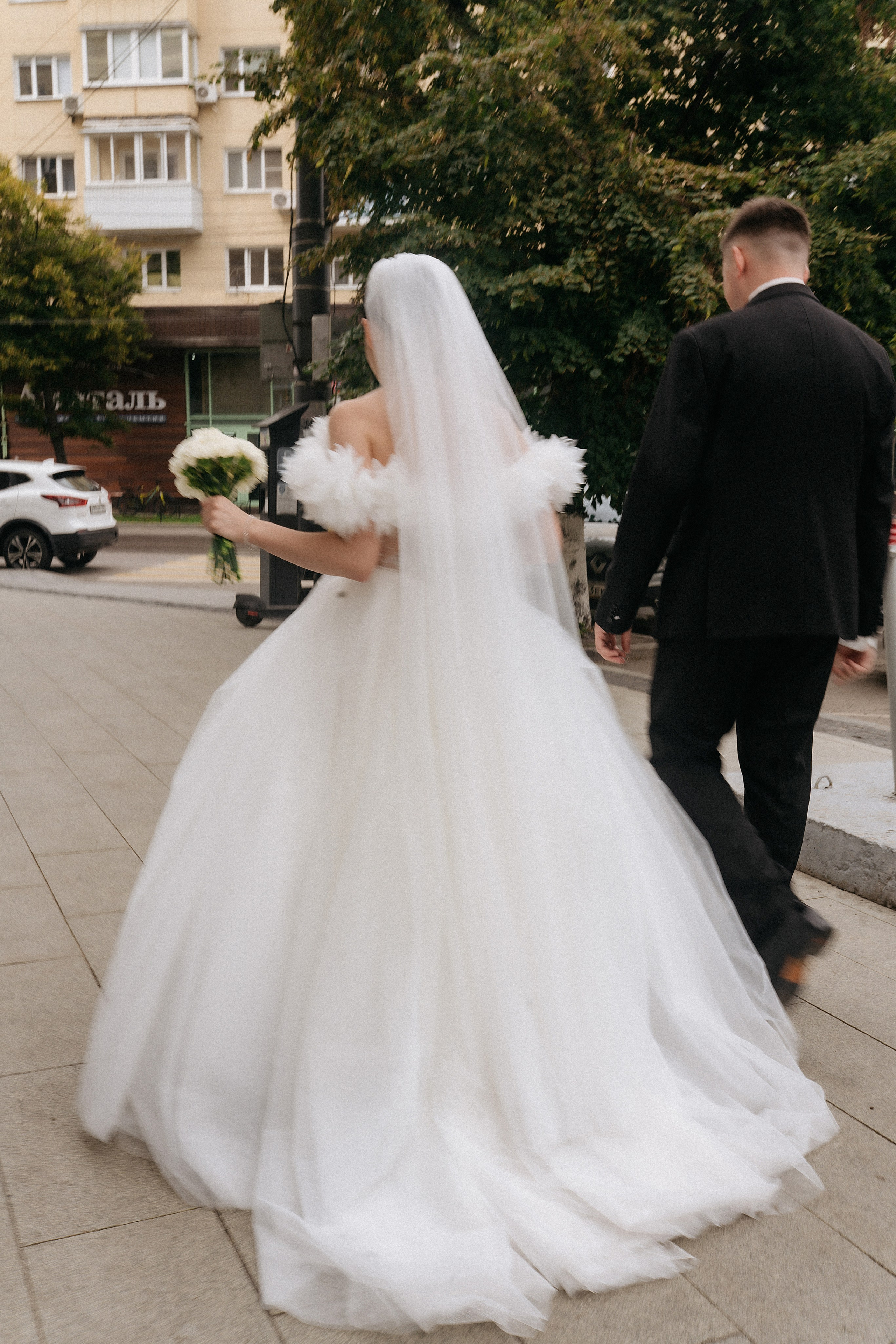 Анна и Виктор. Фотограф Карина Шмулёва. Воронеж и область