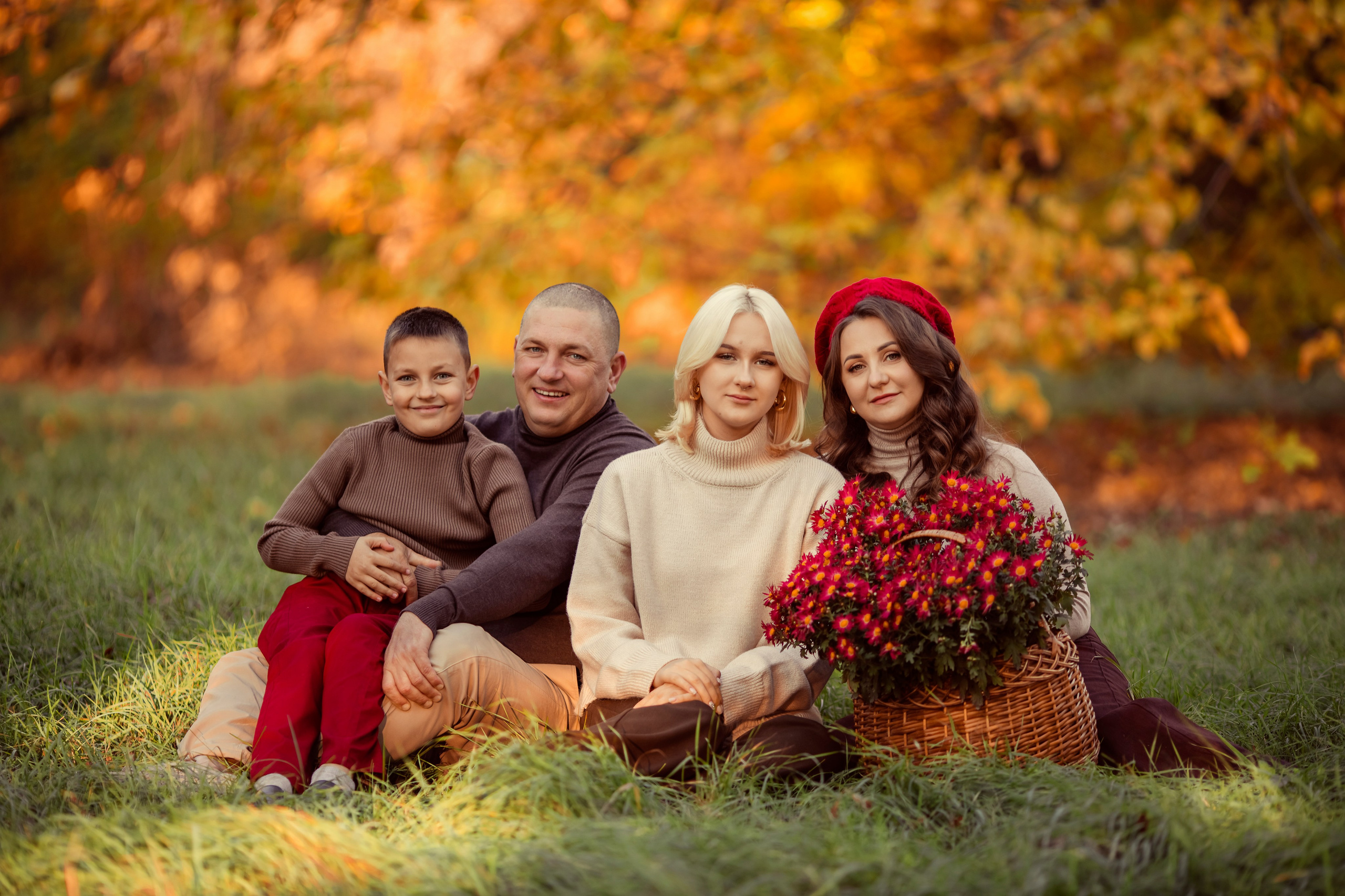 Улица Художественные. Семейный фотограф в Тбилисском районе Наталия Батина