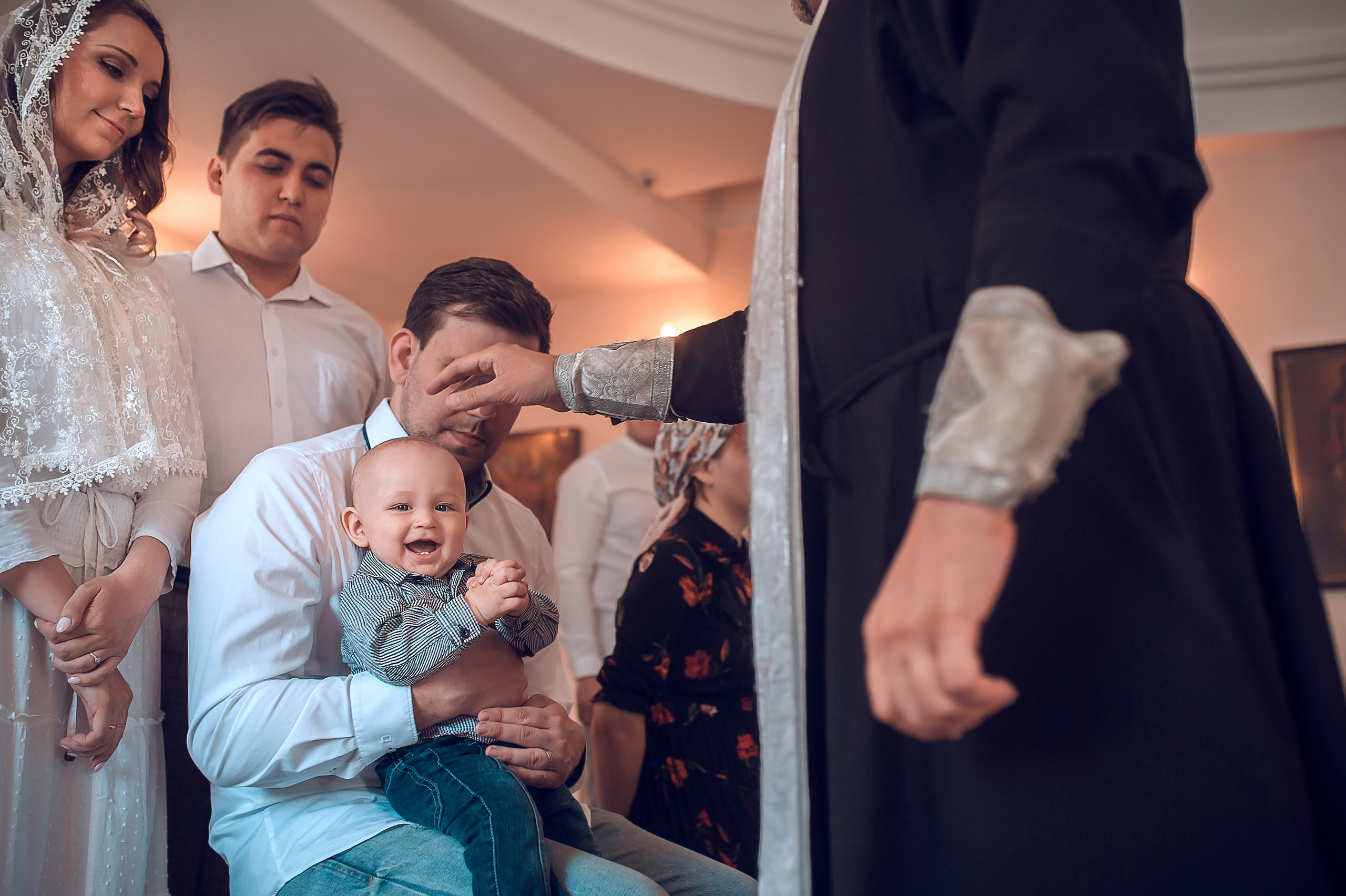 Таинство крещения. Фотограф на Крещение