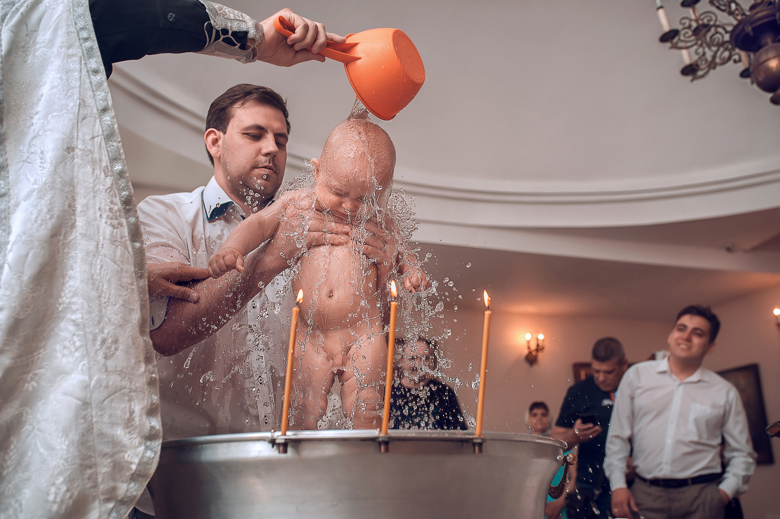 Таинство крещения. Фотограф на Крещение