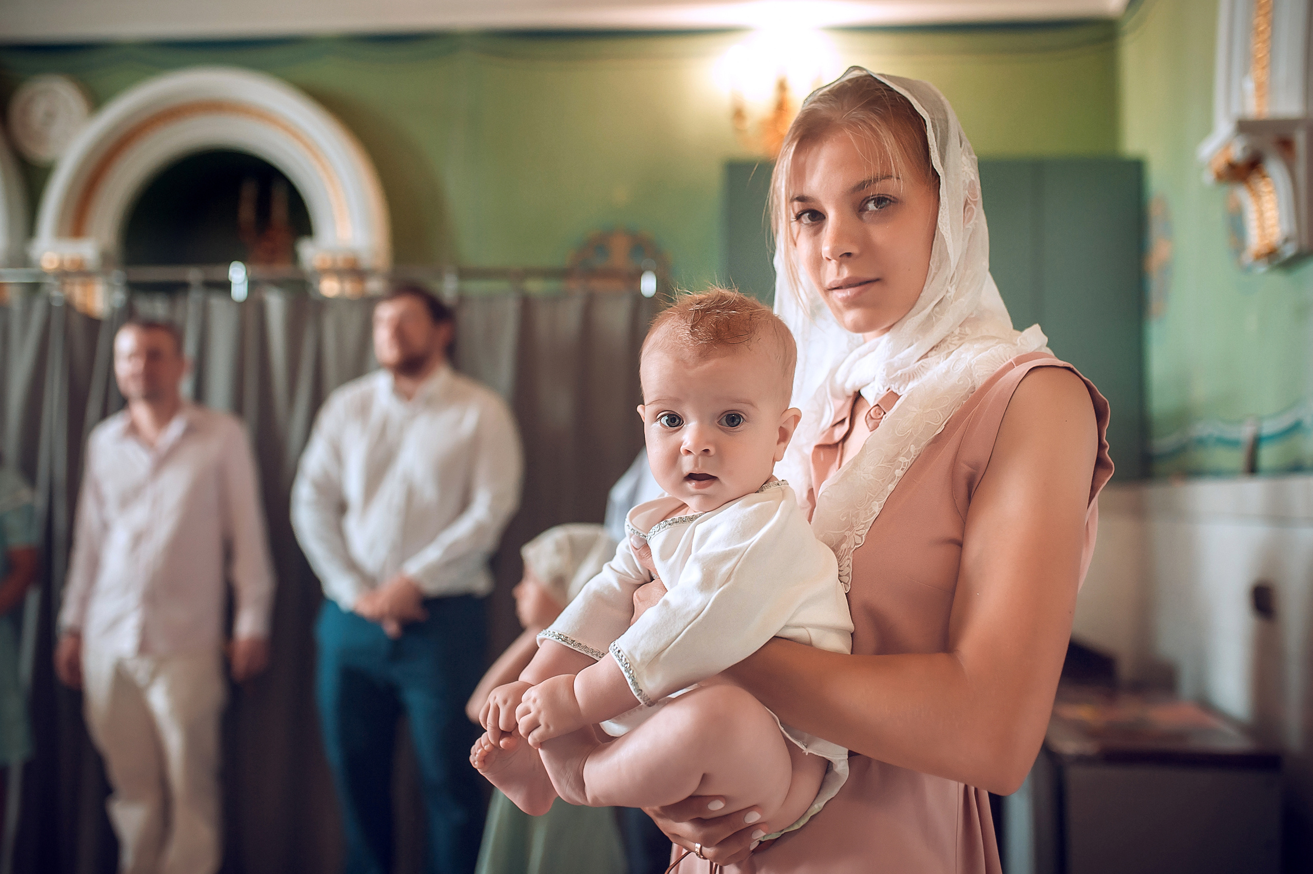 Таинство крещения. Фотограф на Крещение