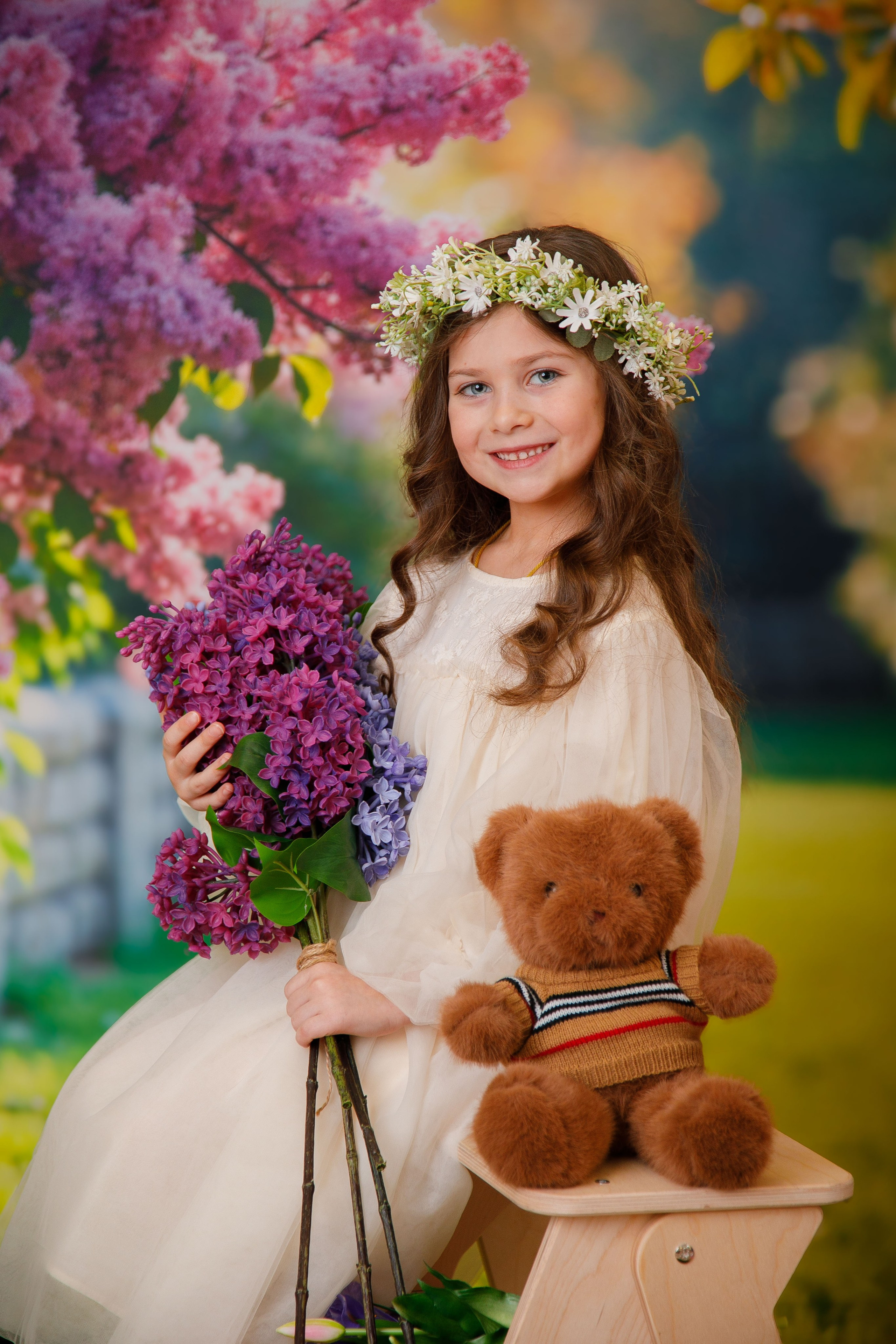 Сирень. Семейный и детский фотограф Антон Зорин