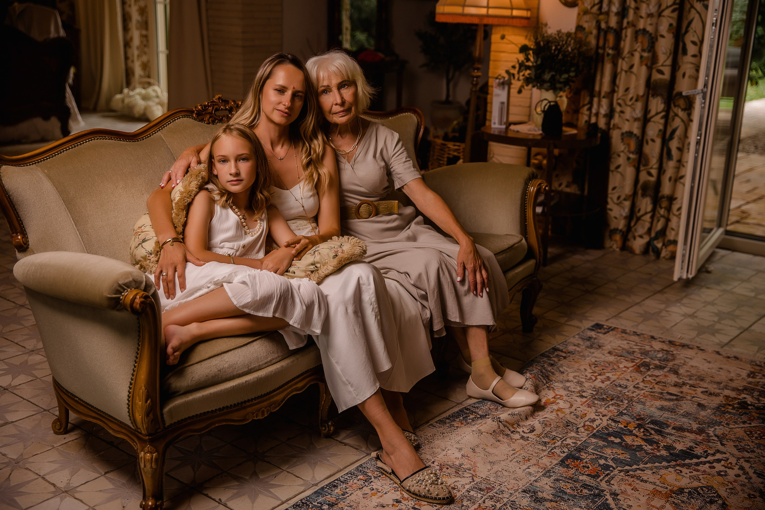 Итальянская дача в Подмосковье или в гостях у бабушки. Семейный и детский фотограф в Москве Вера Ускова