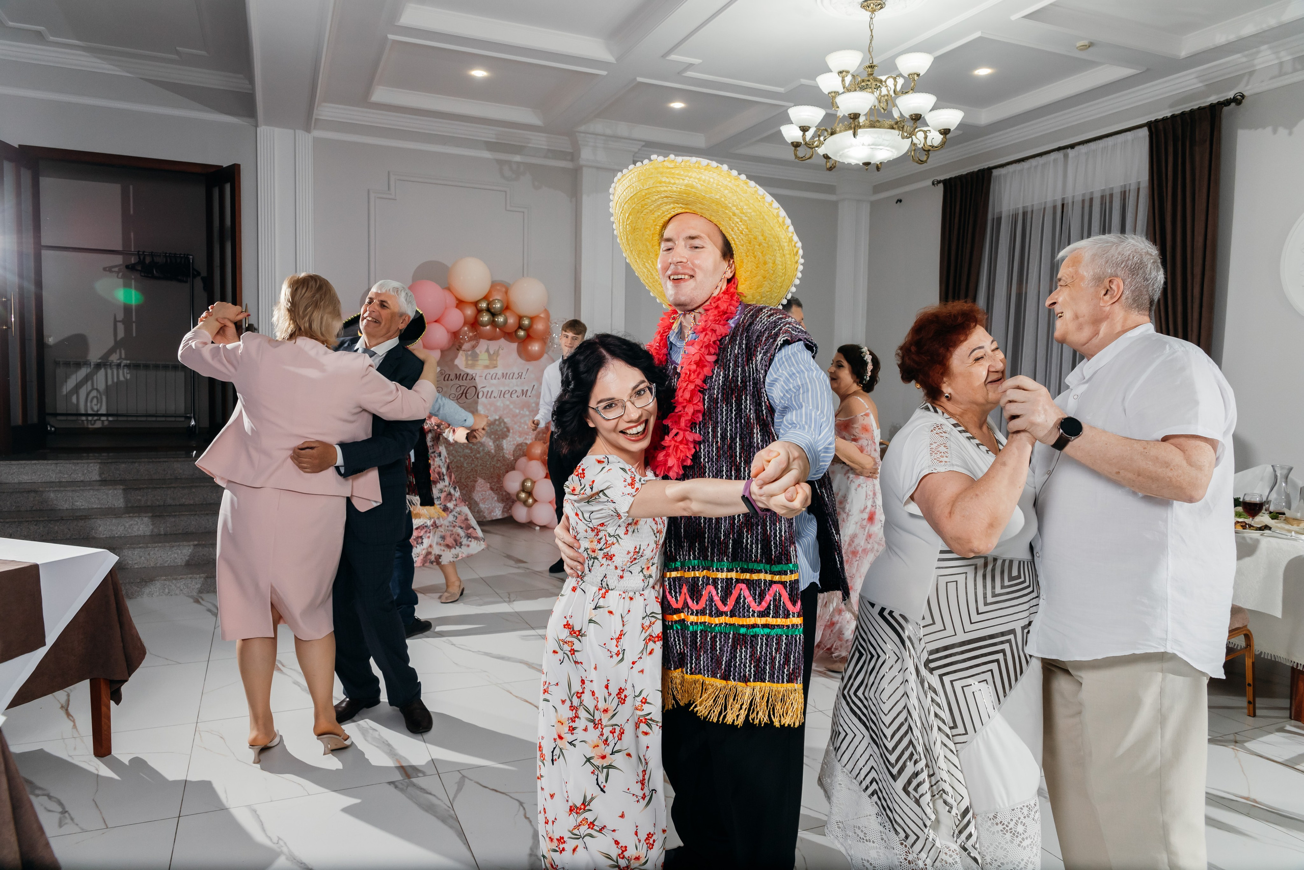 Юбилей Ирины Леонидовны. Фотограф в Таганроге и Ростове-на-Дону