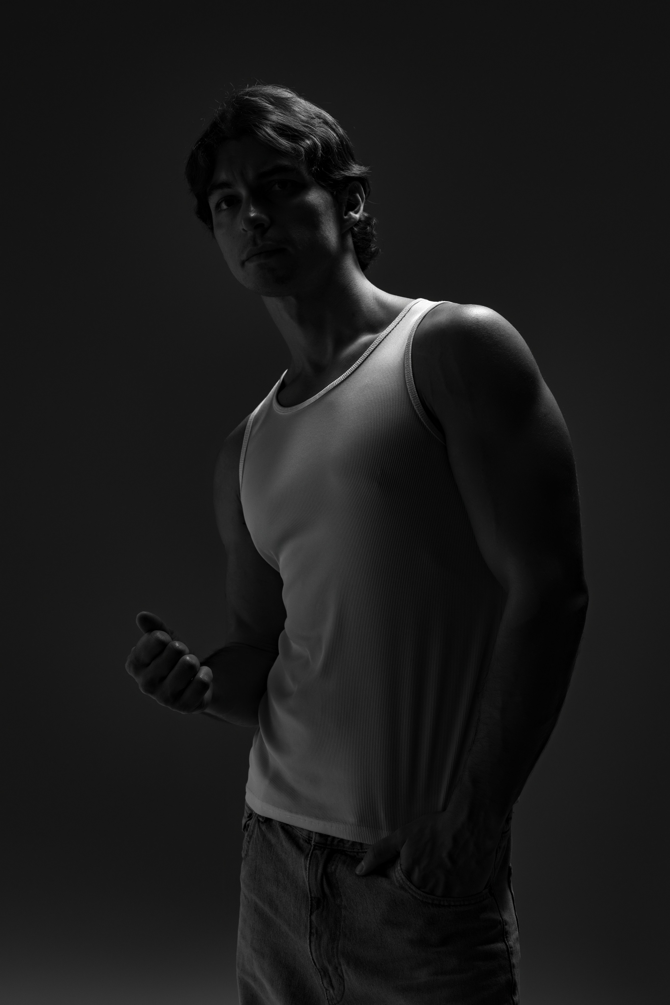 Модельные тесты. Фотограф Николай Прокофьев модельные тесты в Москве