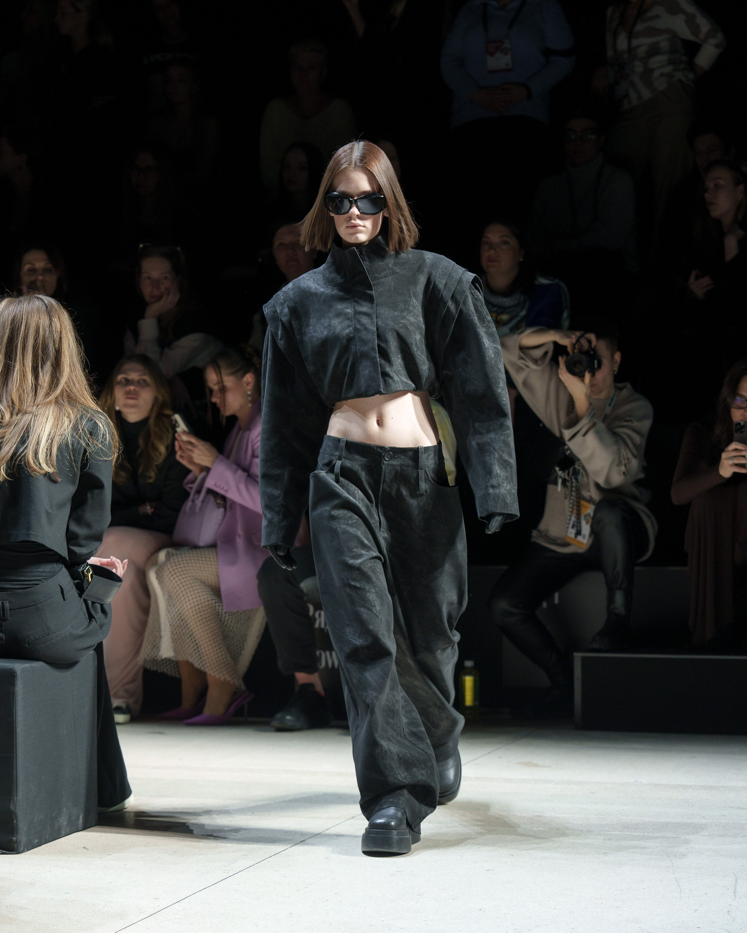 Moscow Fashion Week 2025 весна. Фотограф Николай Прокофьев модельные тесты в Москве