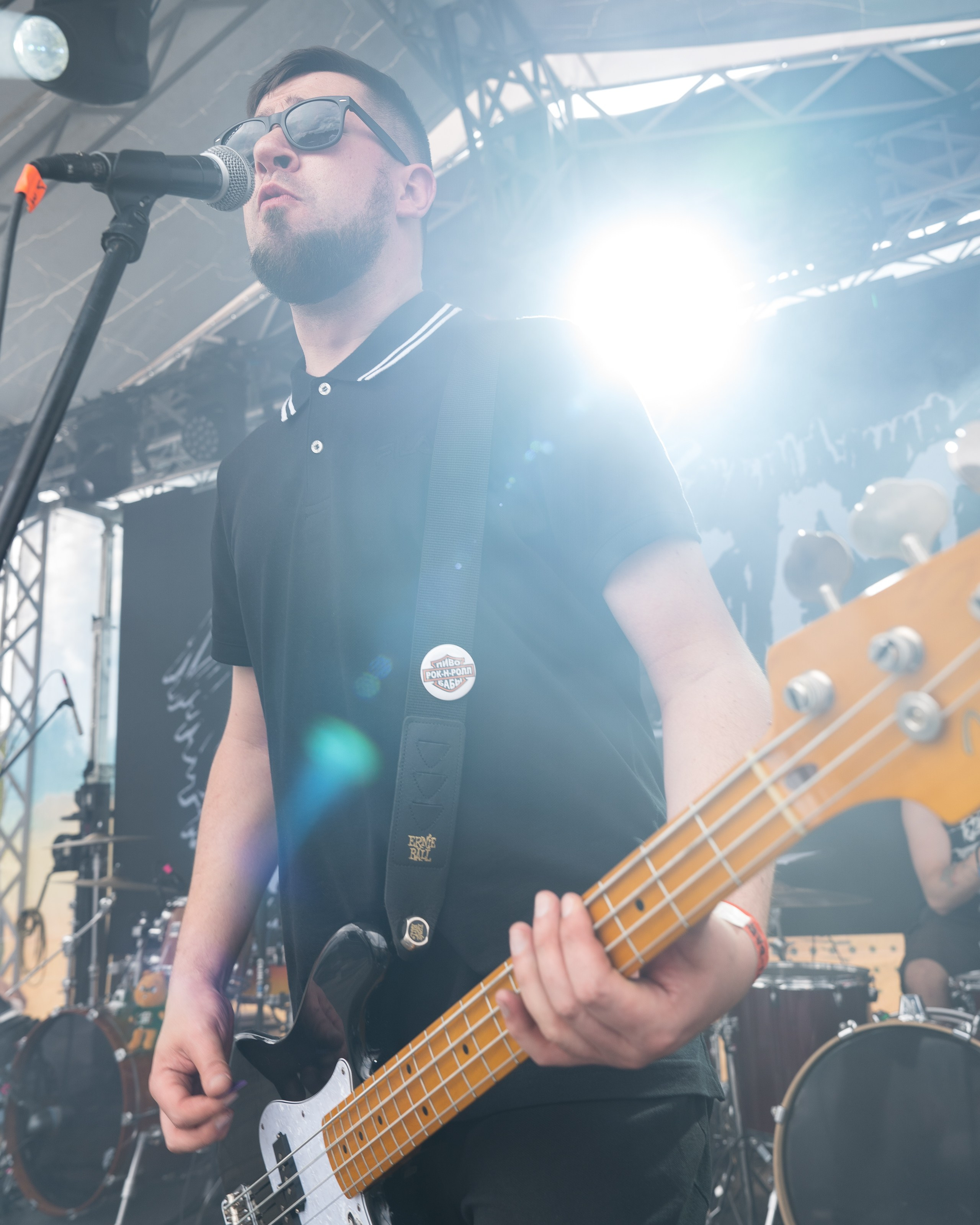 Фотоотчет с главного панк-рок фестиваля страны Anti-Party 2025. Фотограф Николай Прокофьев модельные тесты в Москве