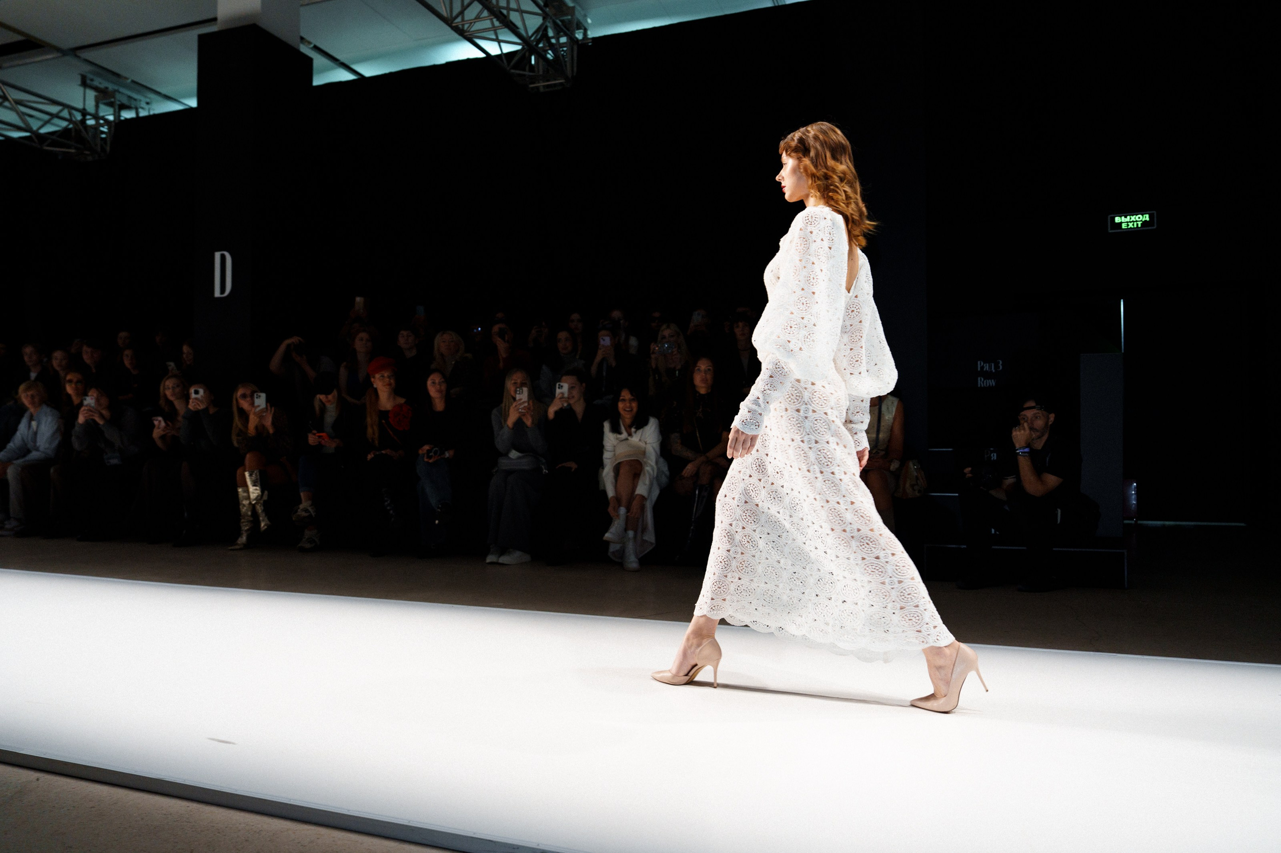 Moscow Fashion Week 2024 осень. Фотограф Николай Прокофьев модельные тесты в Москве