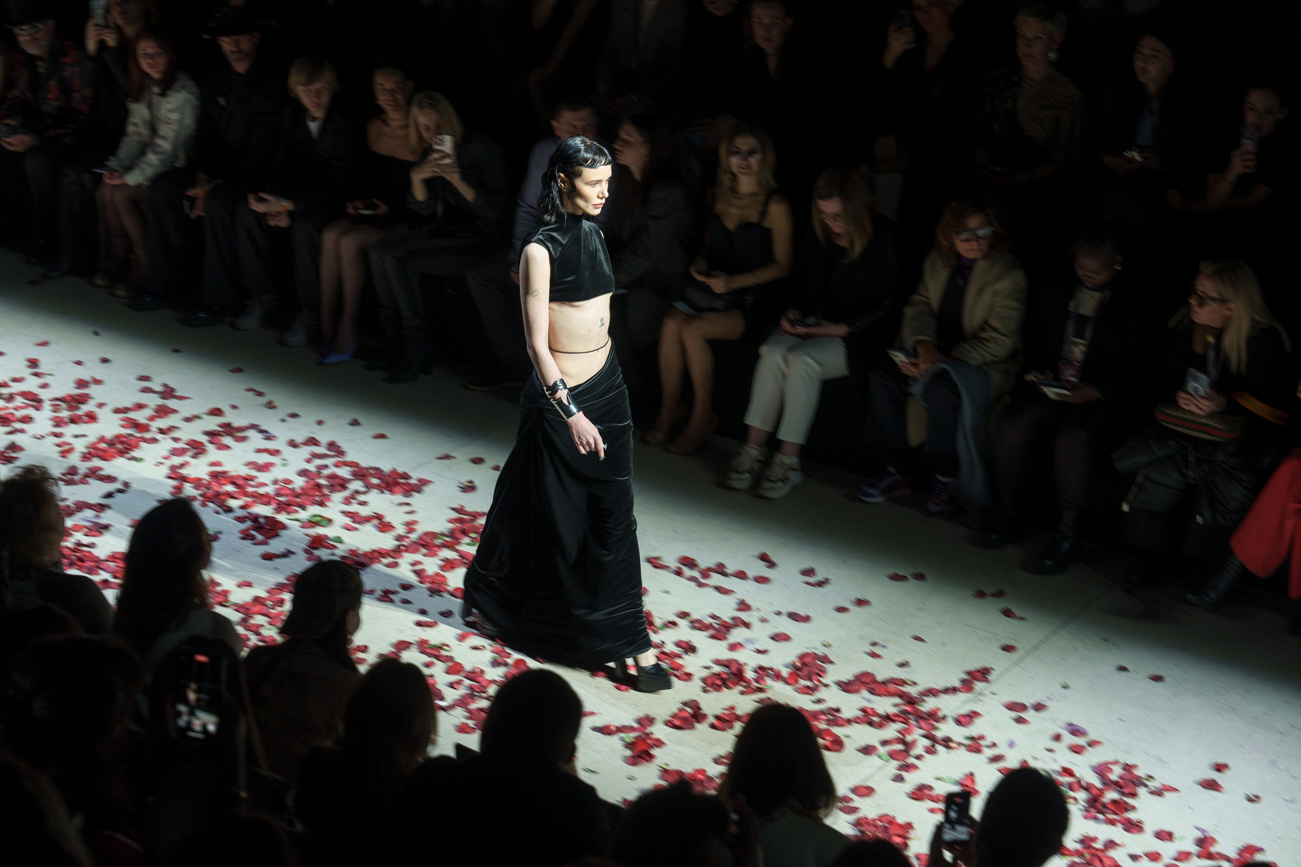 Moscow Fashion Week 2025 весна. Фотограф Николай Прокофьев модельные тесты в Москве